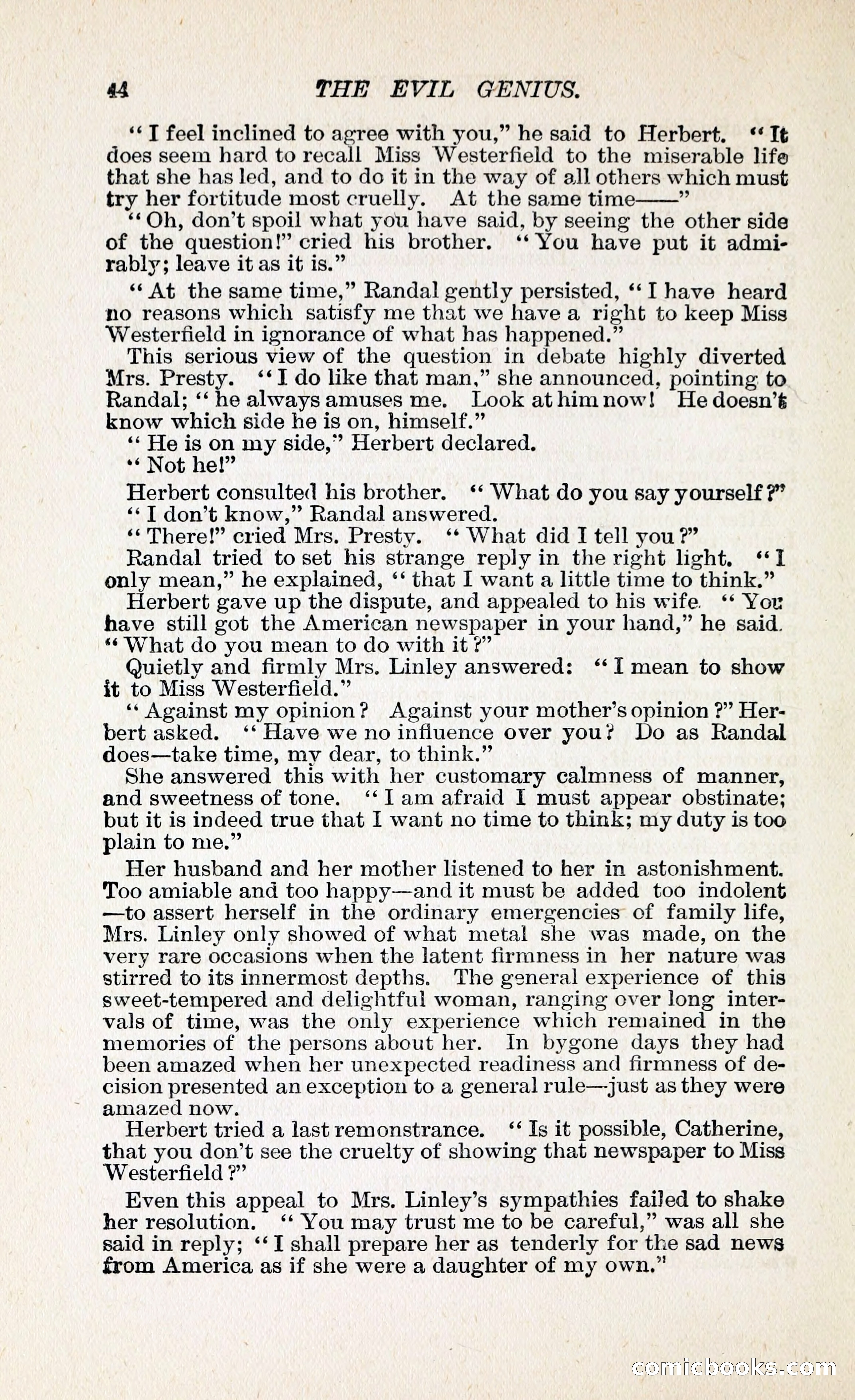 The Evil Genius: A Domestic Story — page 55 of 254