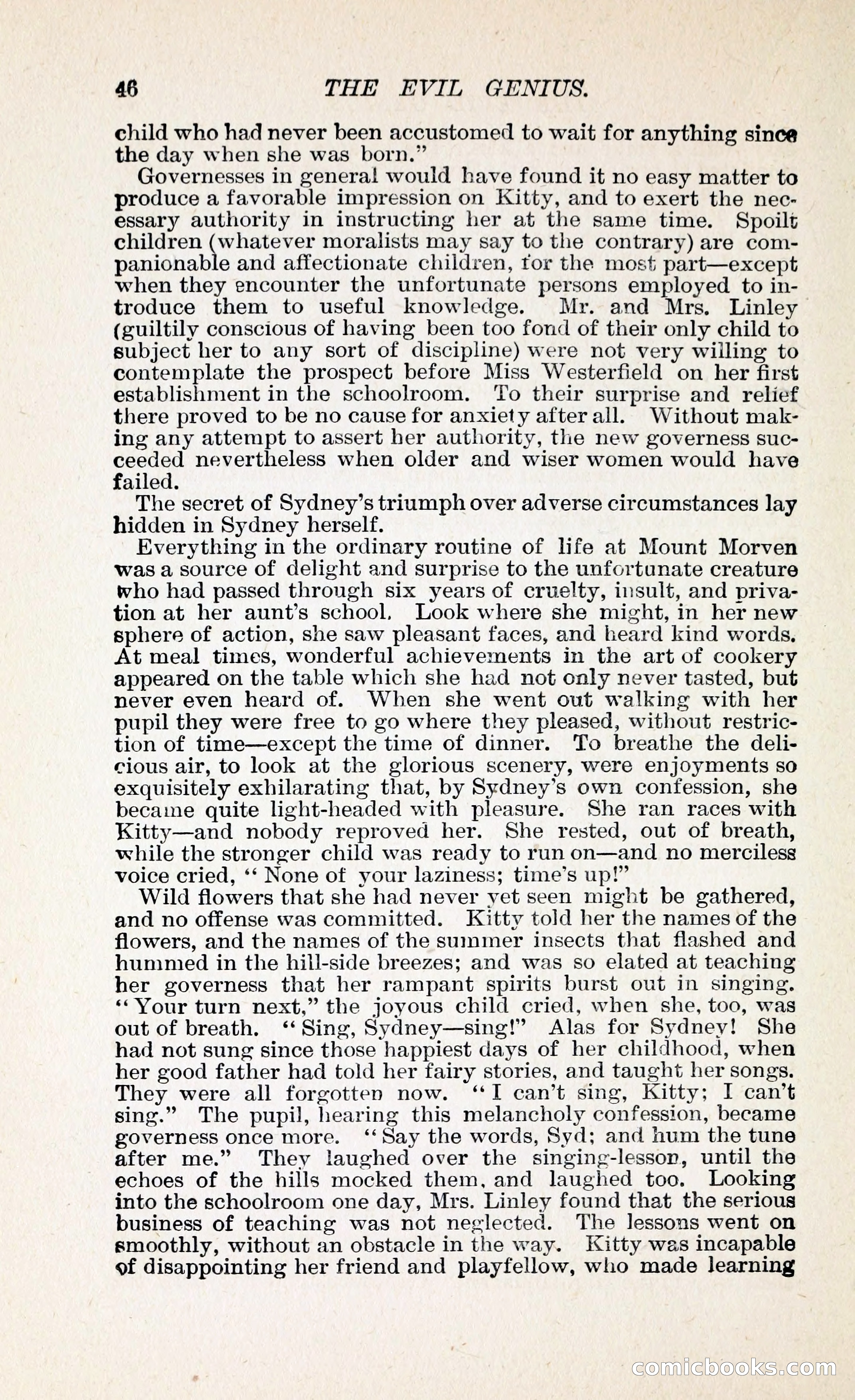 The Evil Genius: A Domestic Story — page 57 of 254