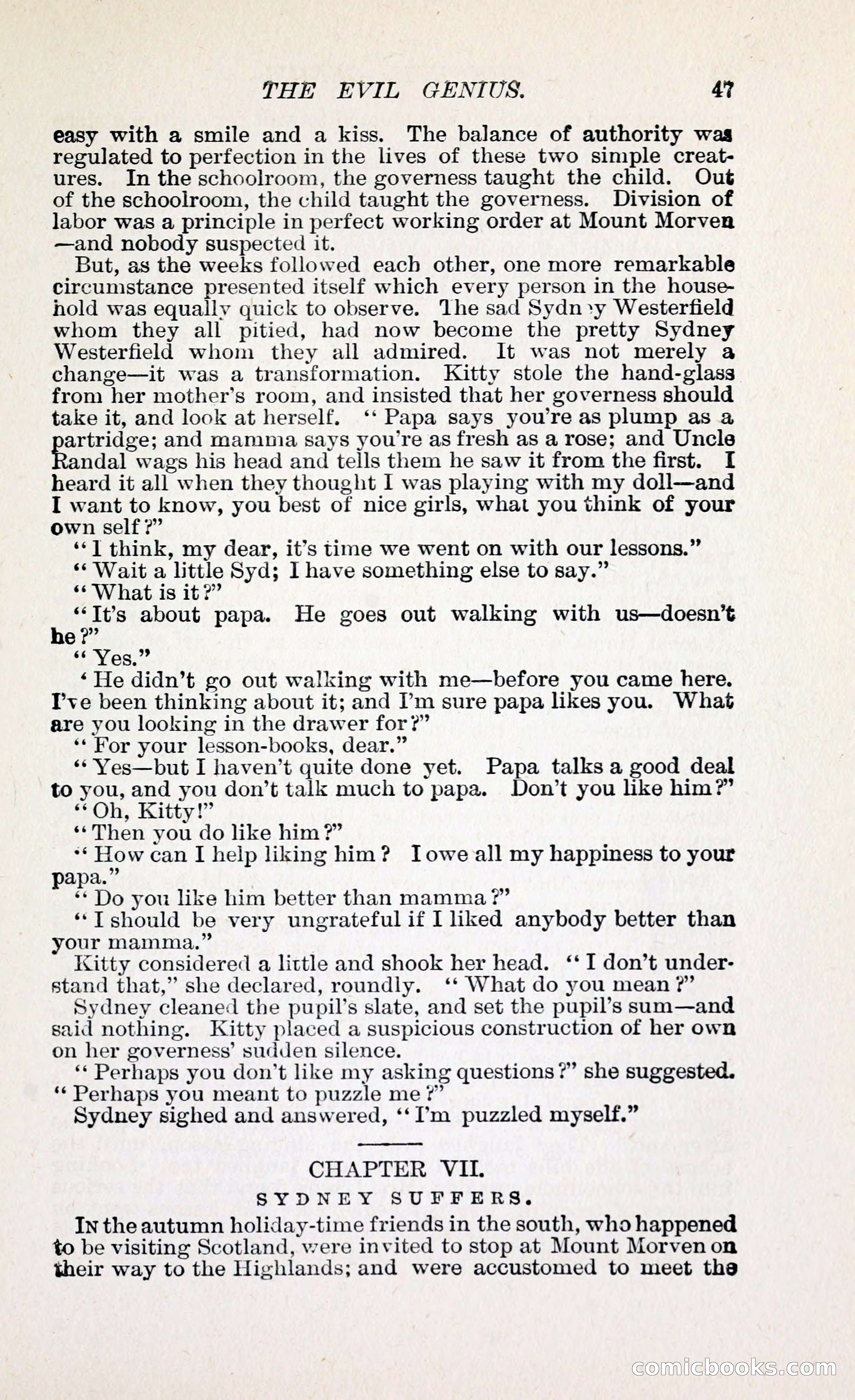 The Evil Genius: A Domestic Story — page 58 of 254