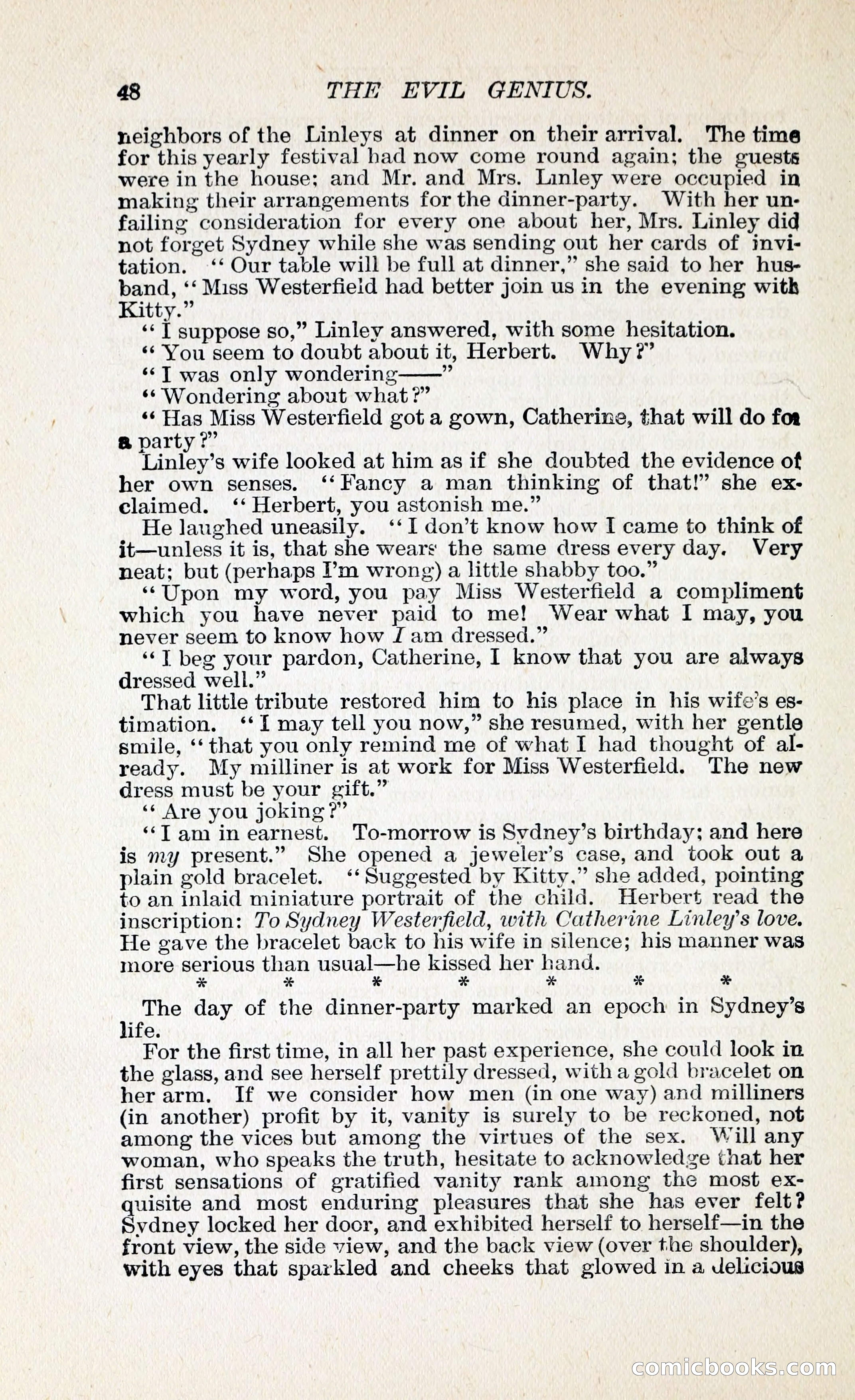 The Evil Genius: A Domestic Story — page 59 of 254