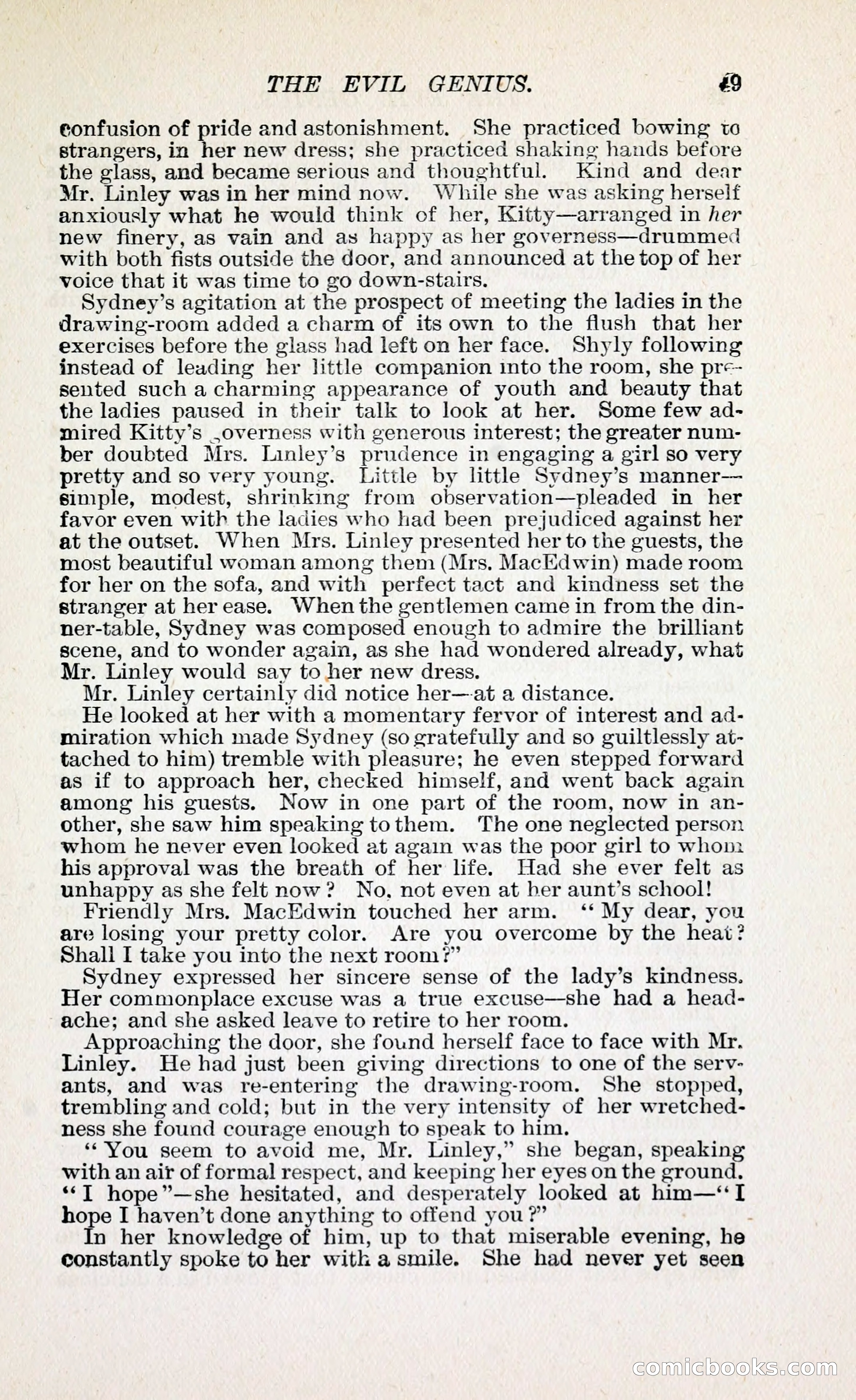 The Evil Genius: A Domestic Story — page 60 of 254