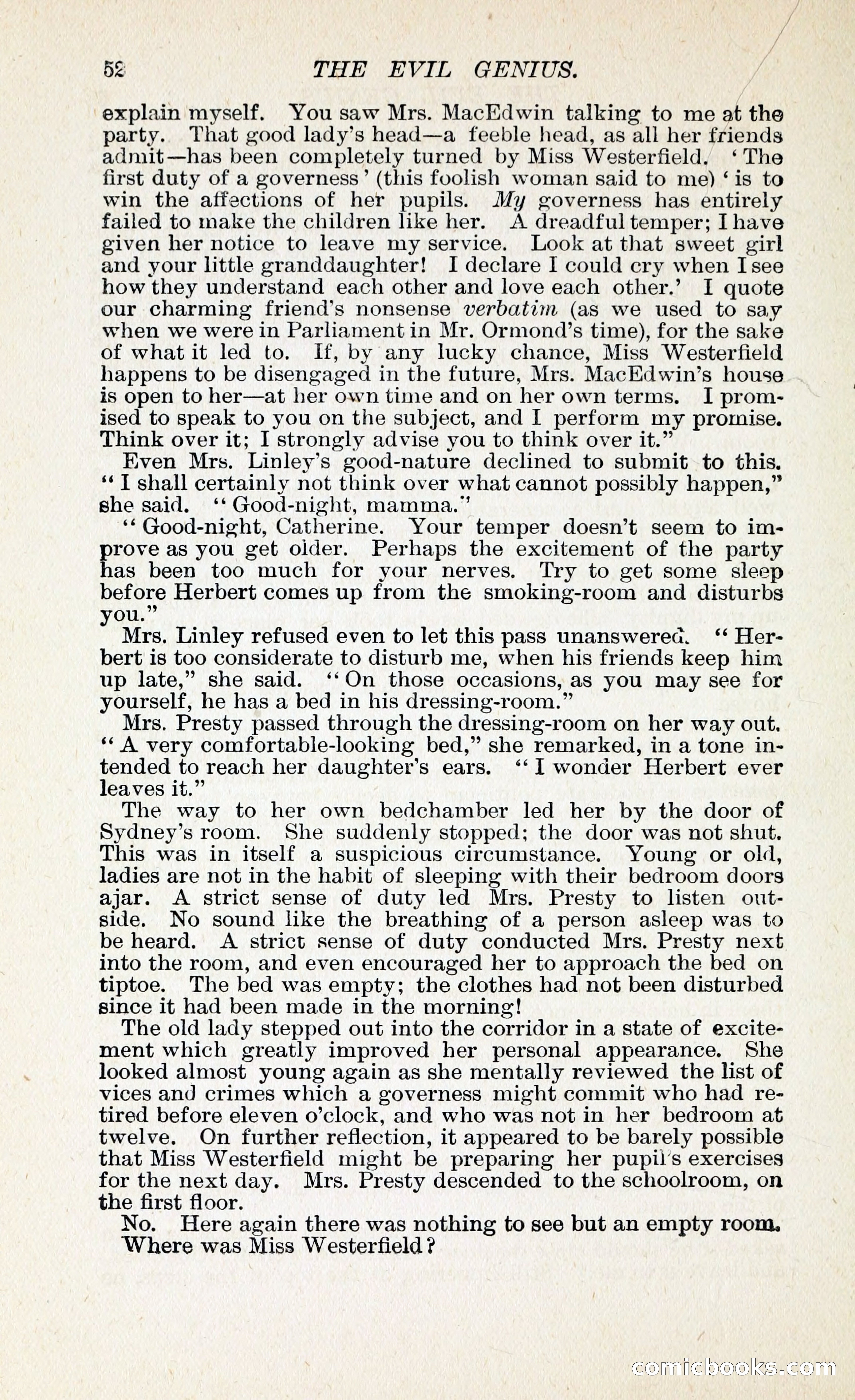 The Evil Genius: A Domestic Story — page 63 of 254