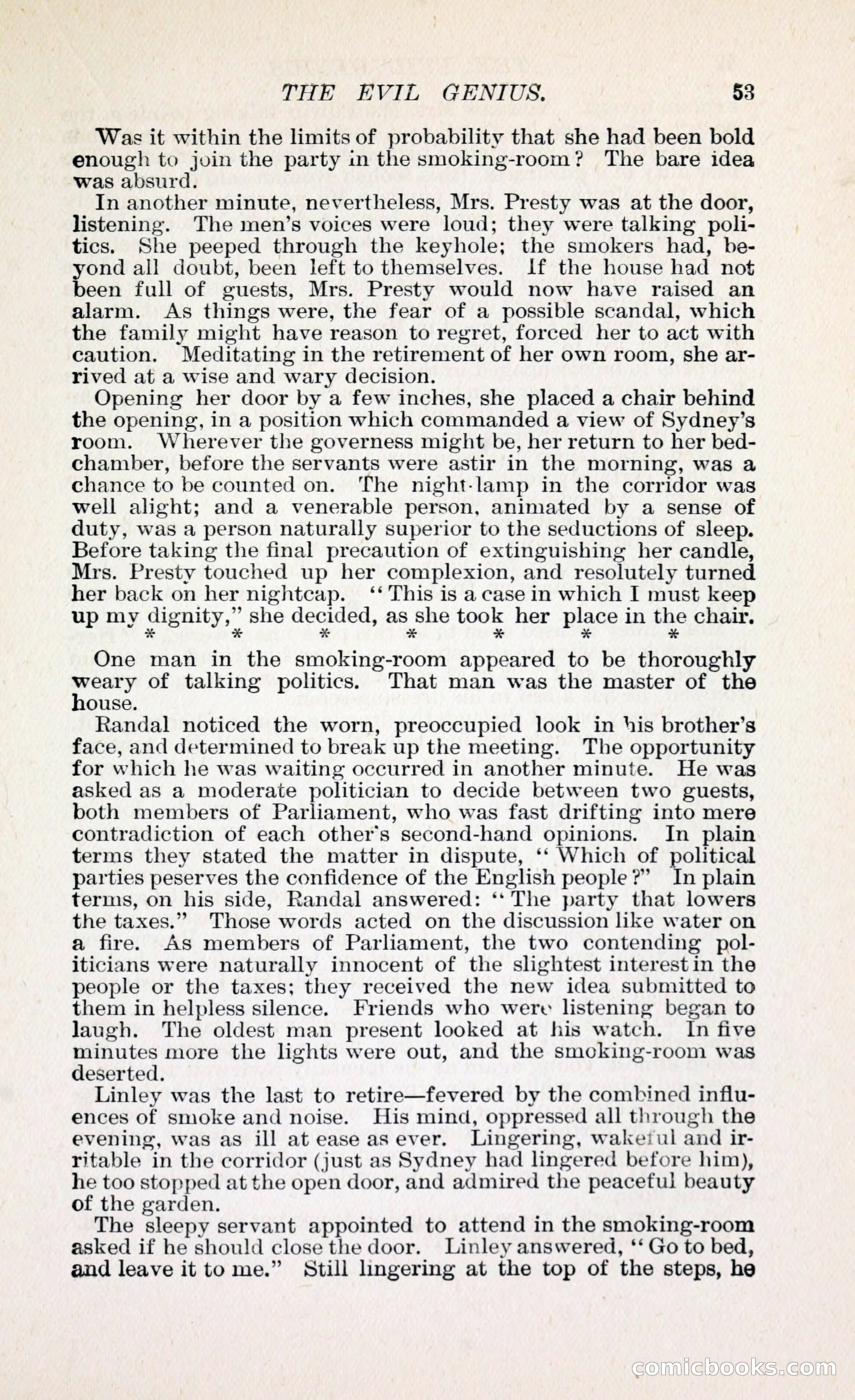 The Evil Genius: A Domestic Story — page 64 of 254