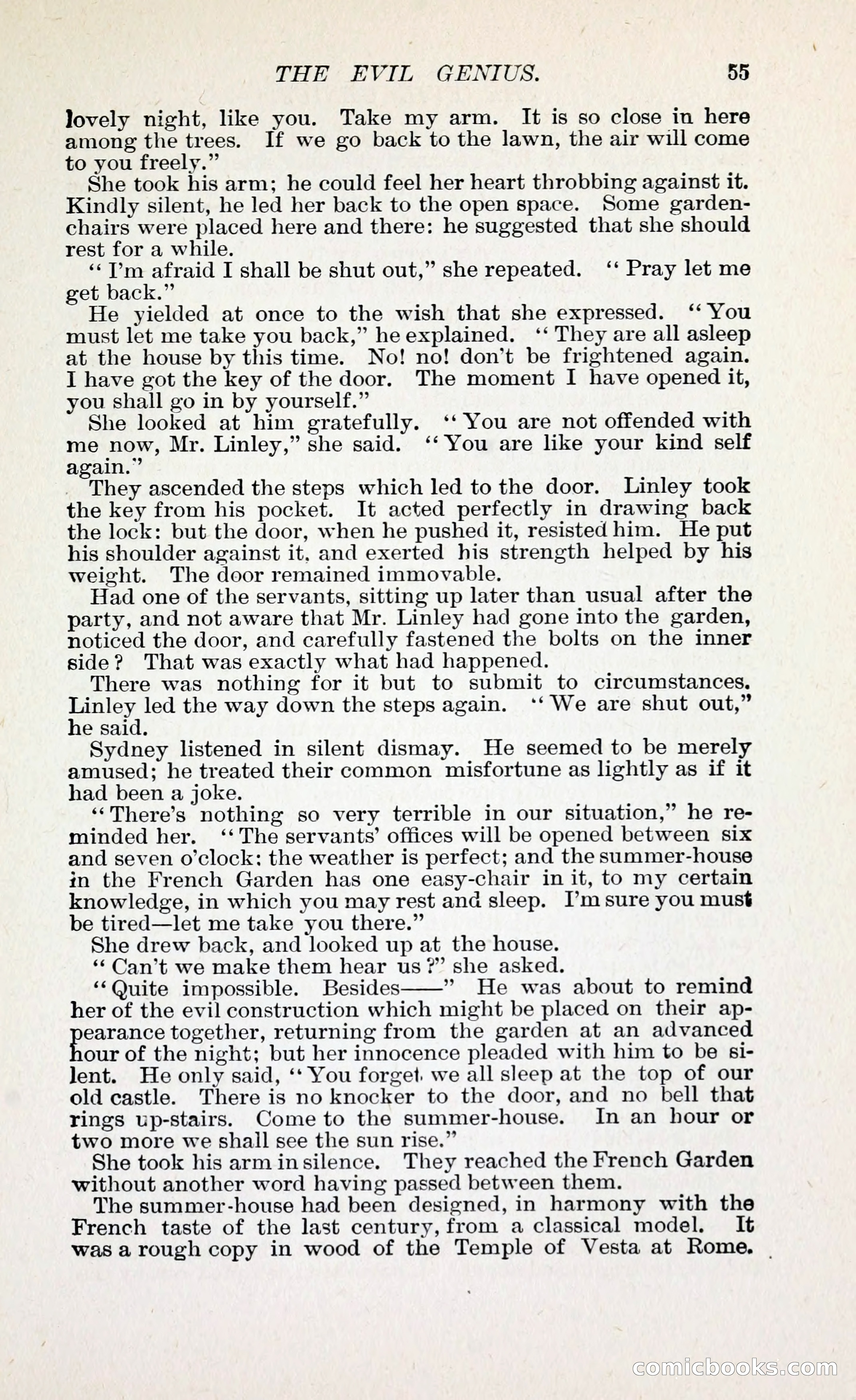 The Evil Genius: A Domestic Story — page 66 of 254