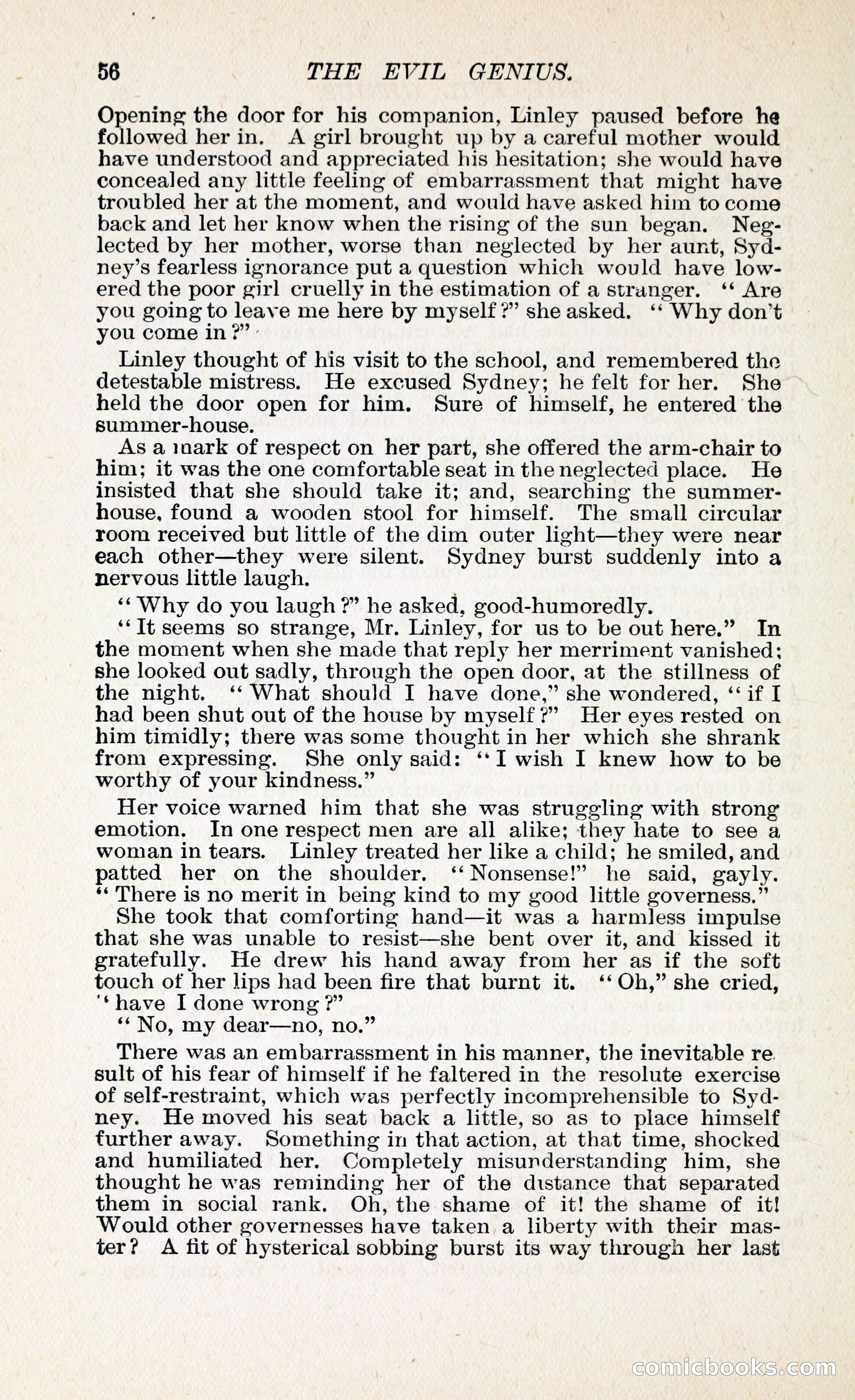 The Evil Genius: A Domestic Story — page 67 of 254