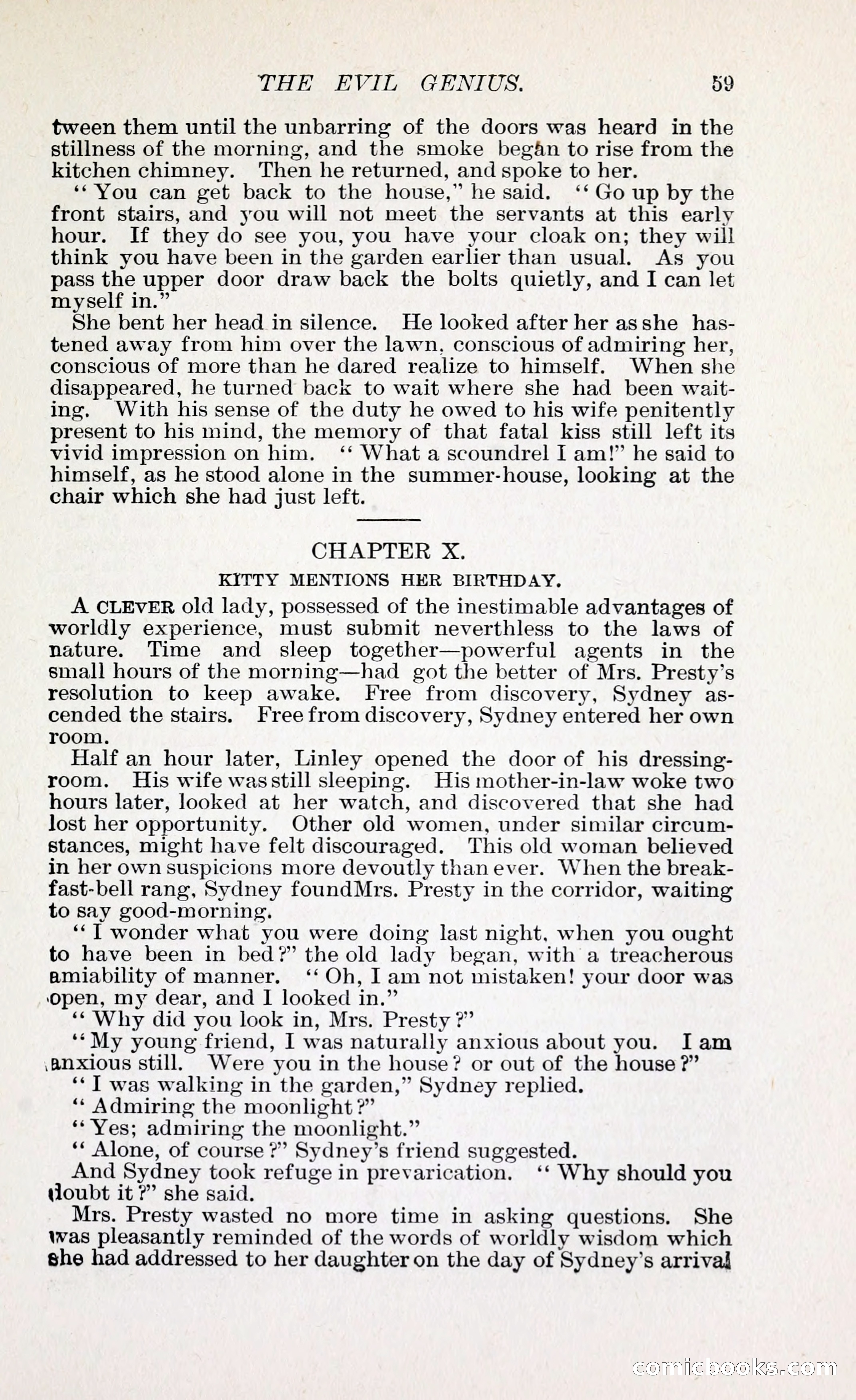 The Evil Genius: A Domestic Story — page 70 of 254