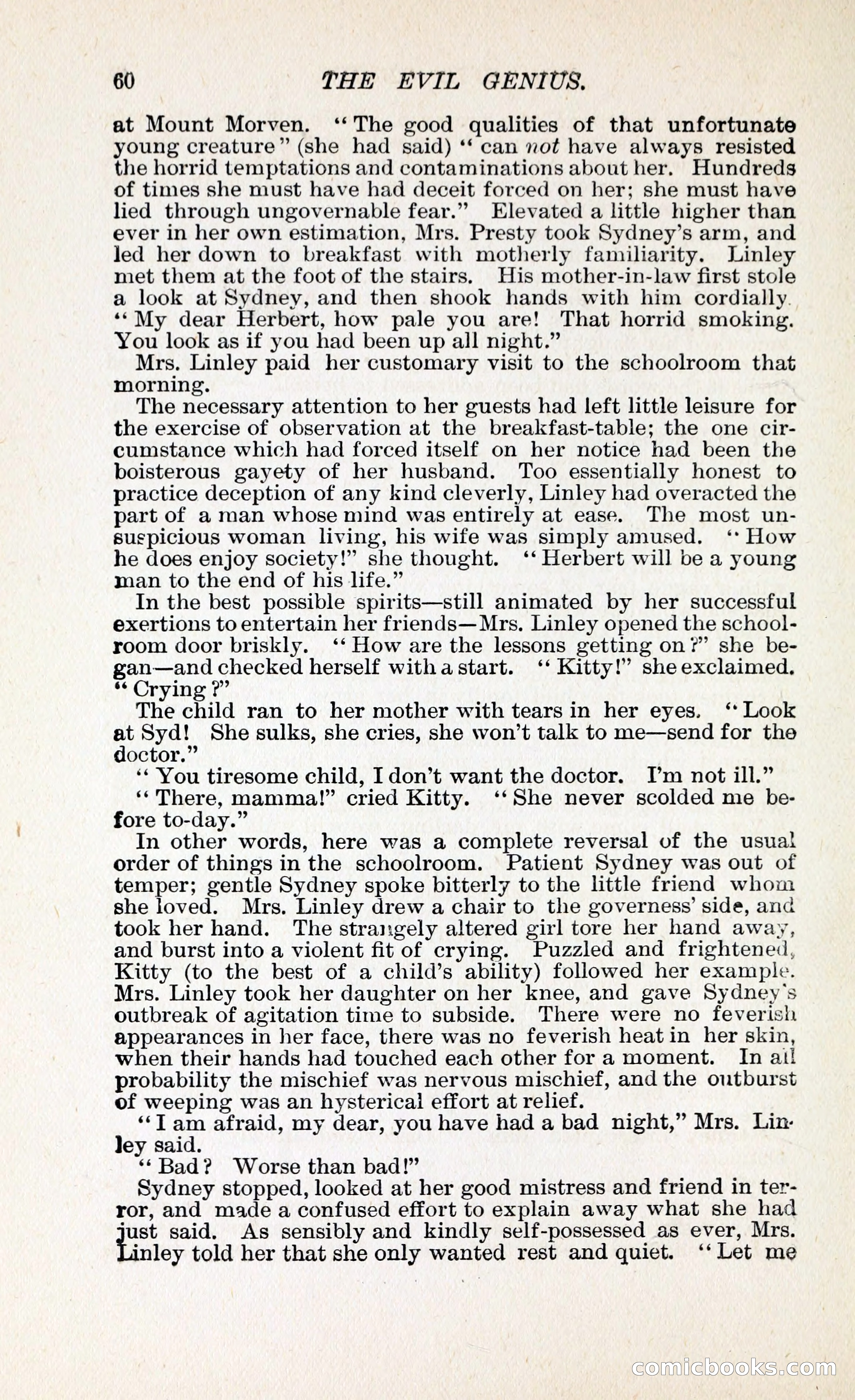 The Evil Genius: A Domestic Story — page 71 of 254