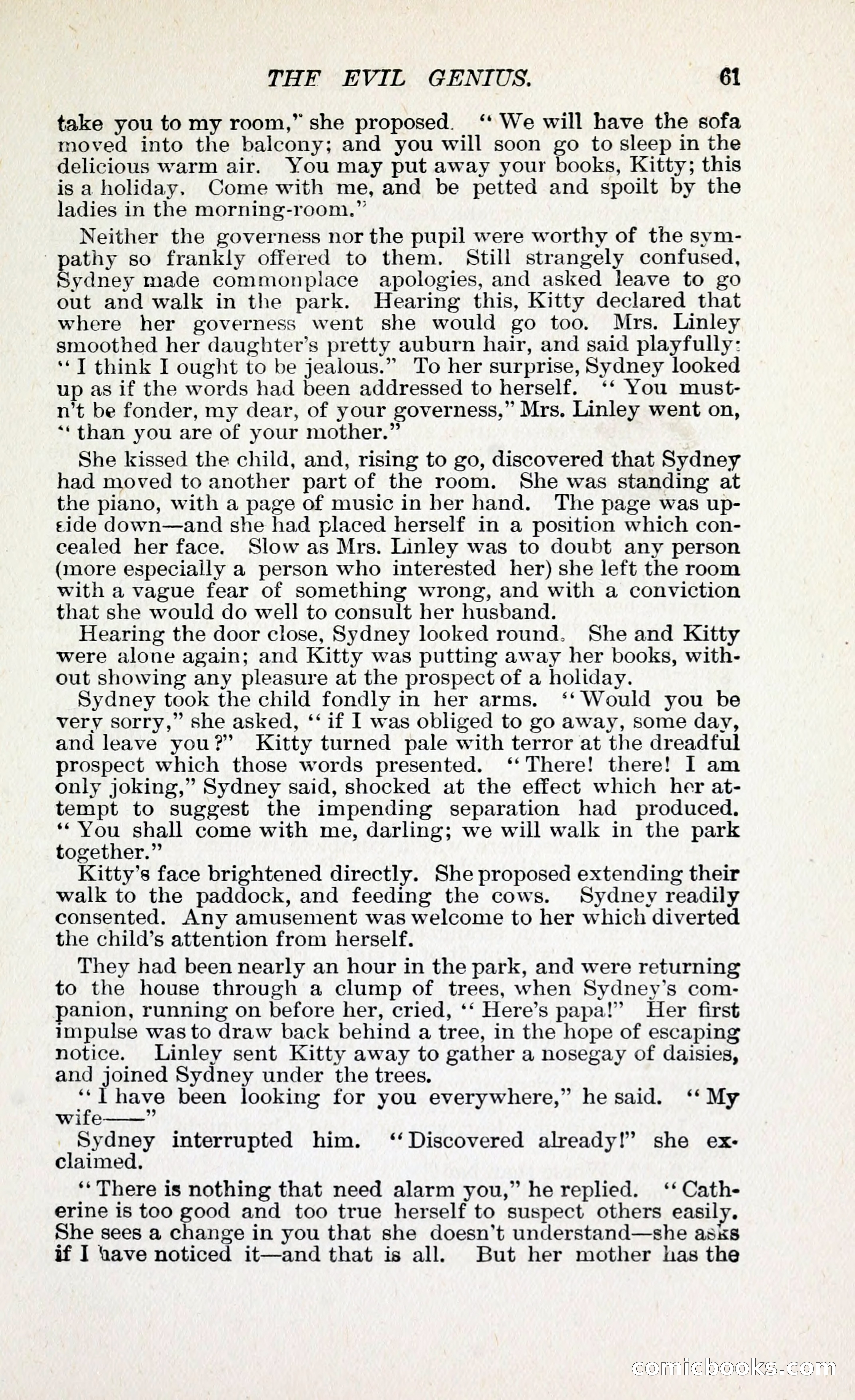 The Evil Genius: A Domestic Story — page 72 of 254