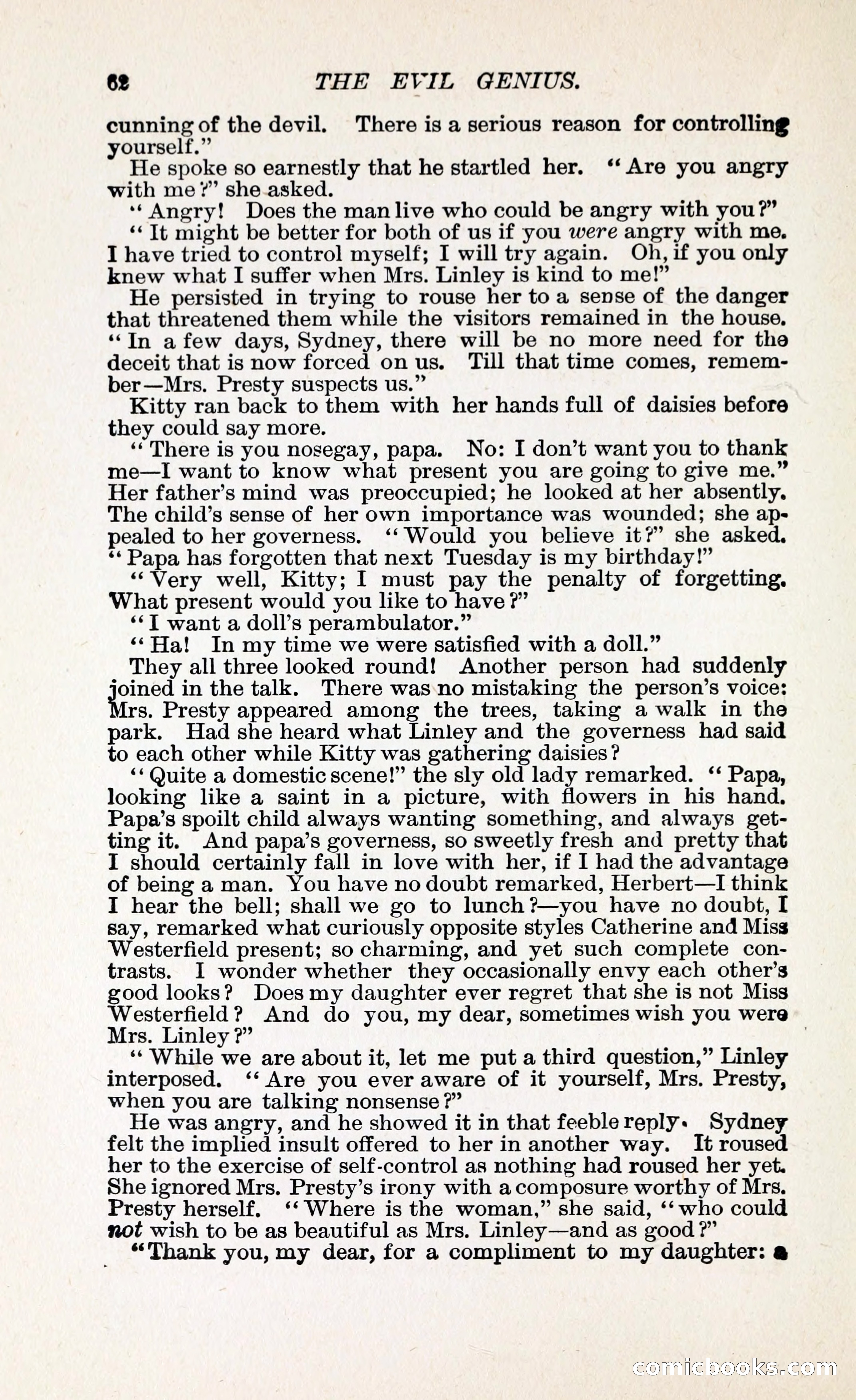 The Evil Genius: A Domestic Story — page 73 of 254