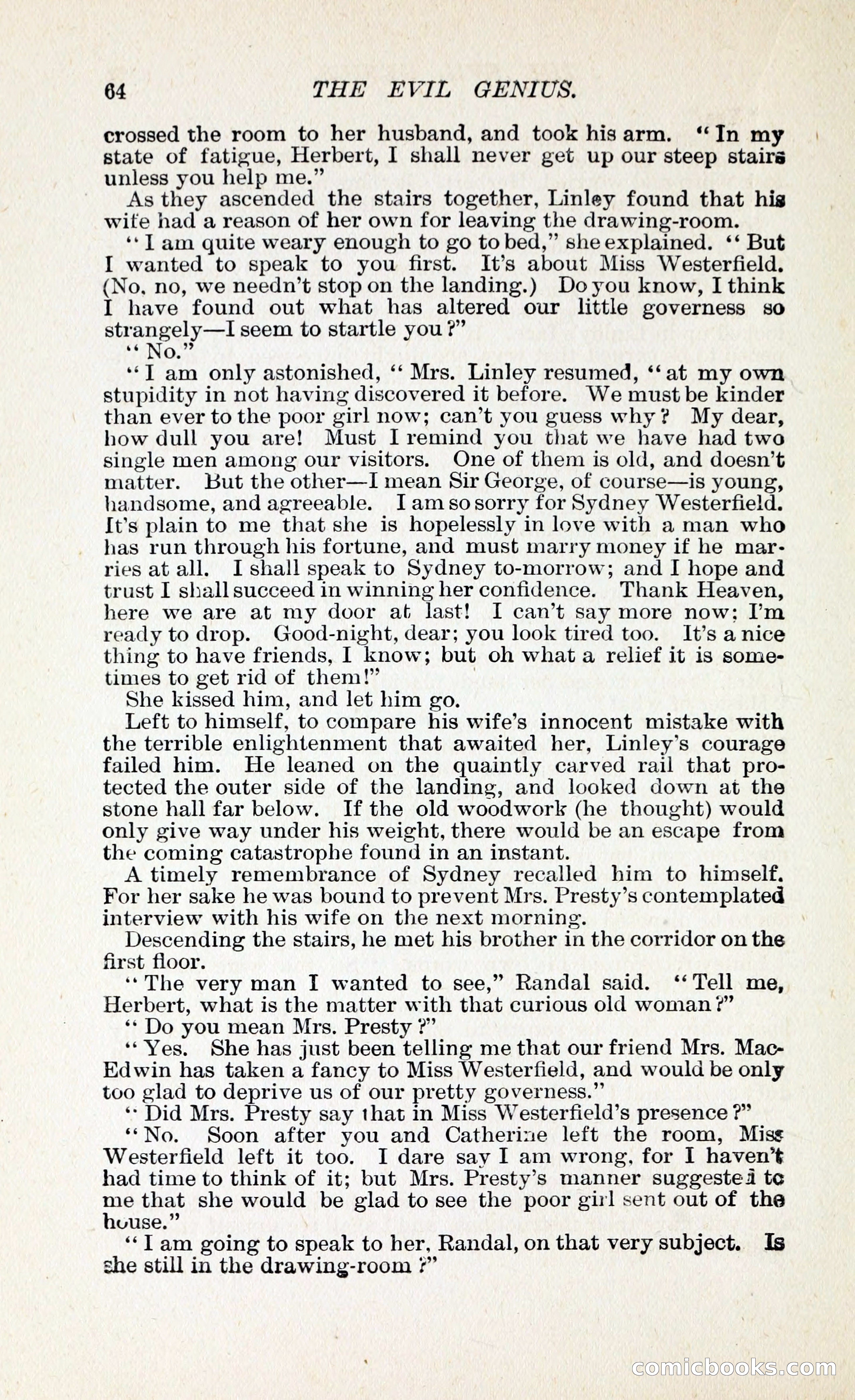 The Evil Genius: A Domestic Story — page 75 of 254