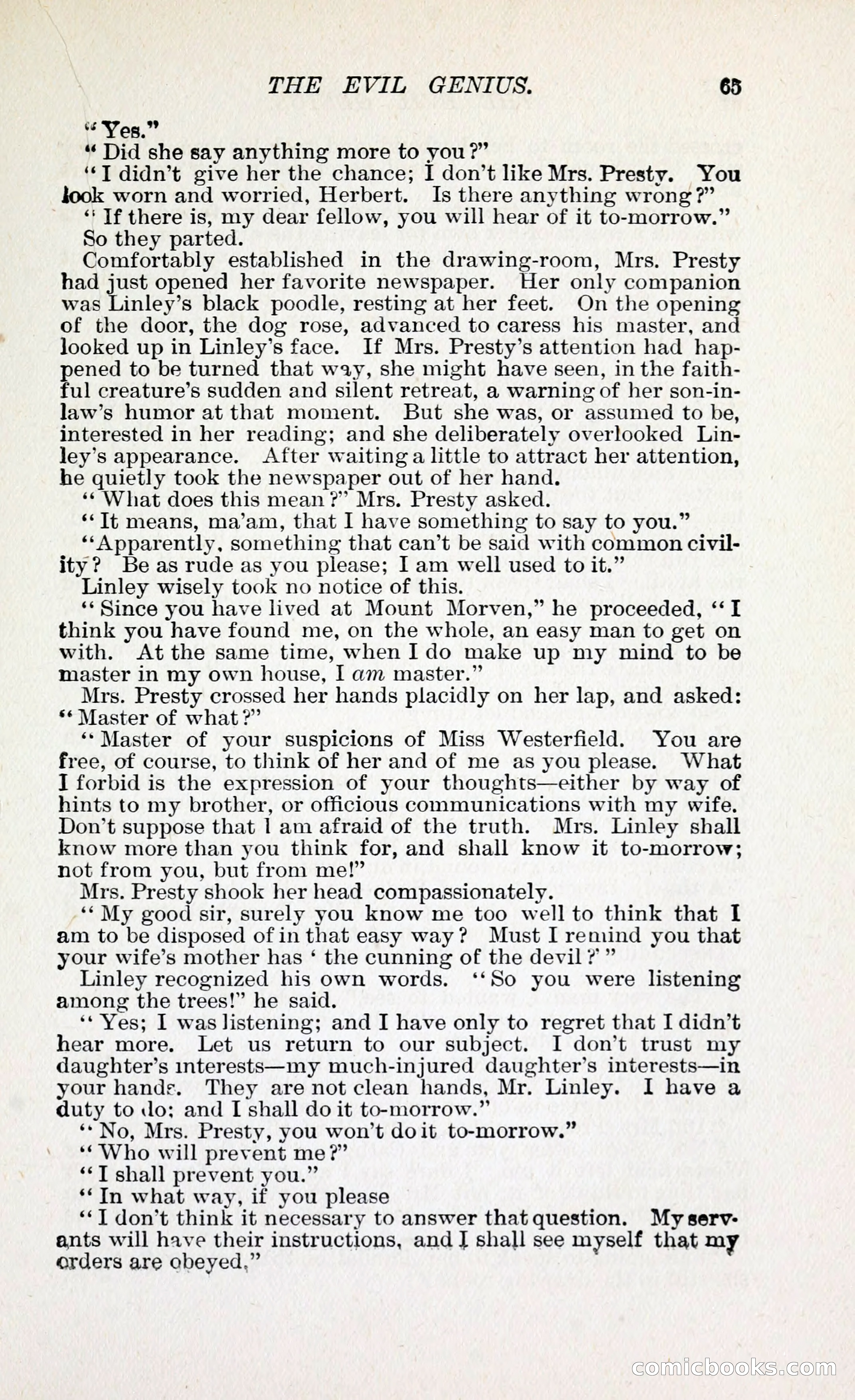 The Evil Genius: A Domestic Story — page 76 of 254
