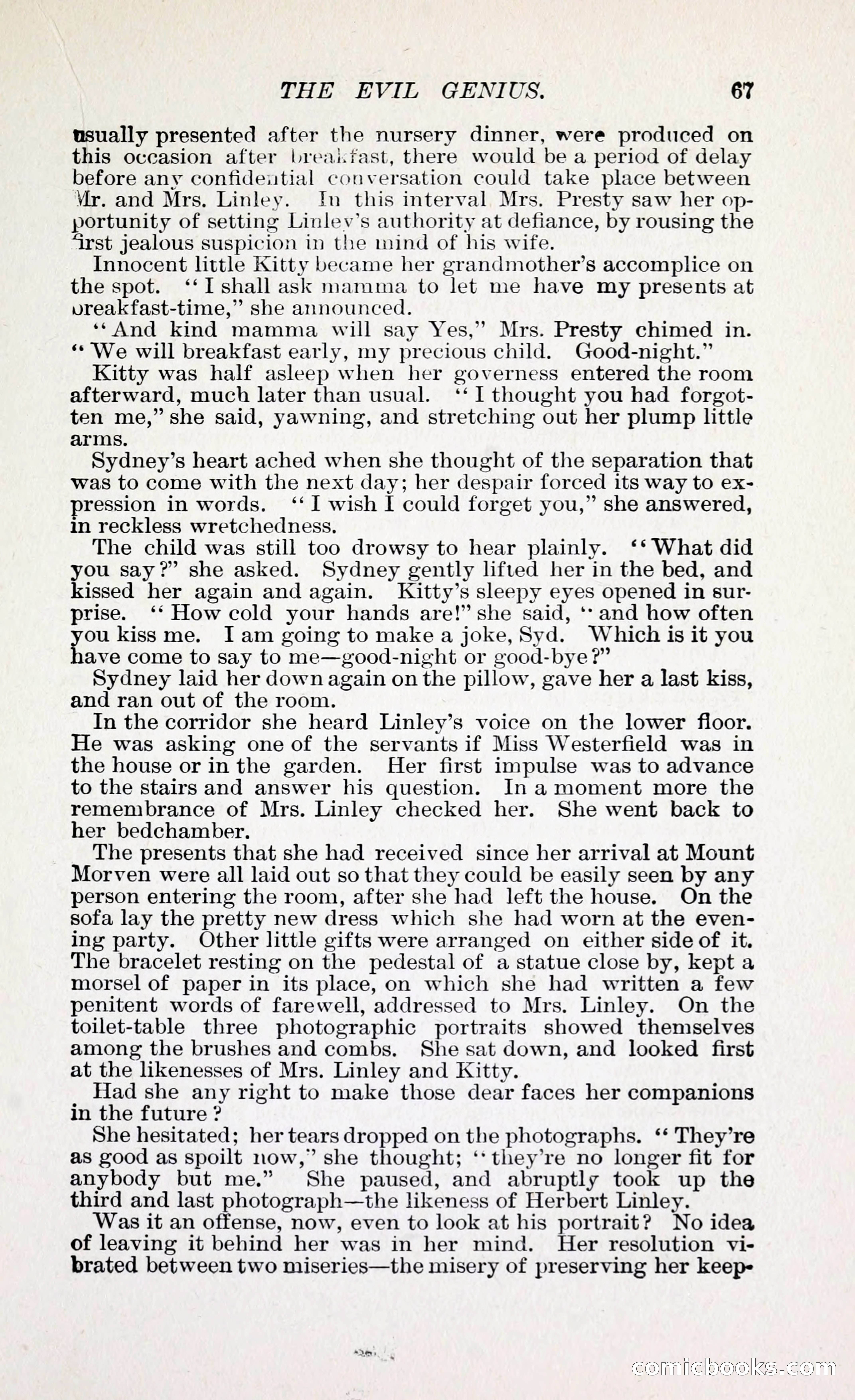 The Evil Genius: A Domestic Story — page 78 of 254