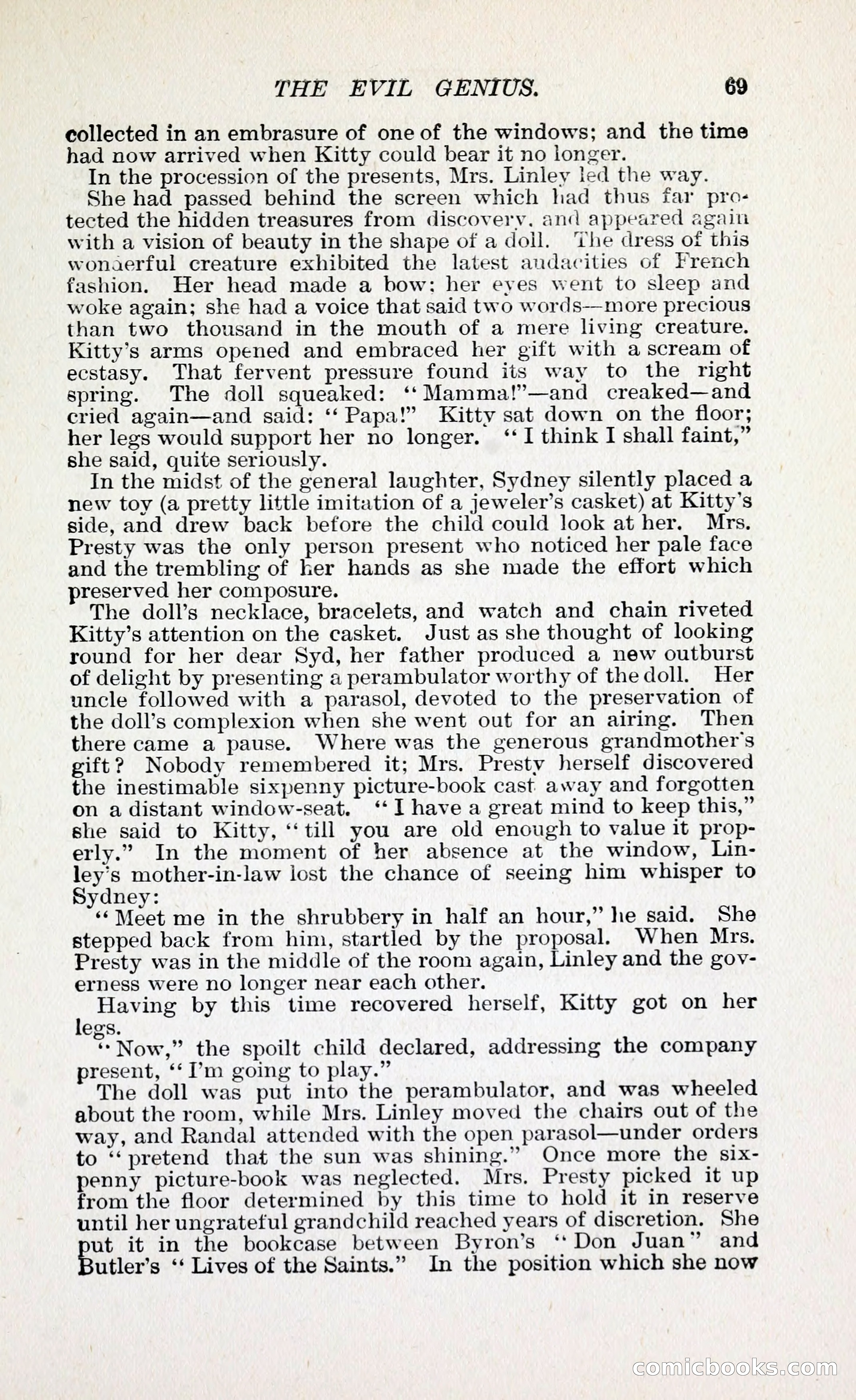 The Evil Genius: A Domestic Story — page 80 of 254