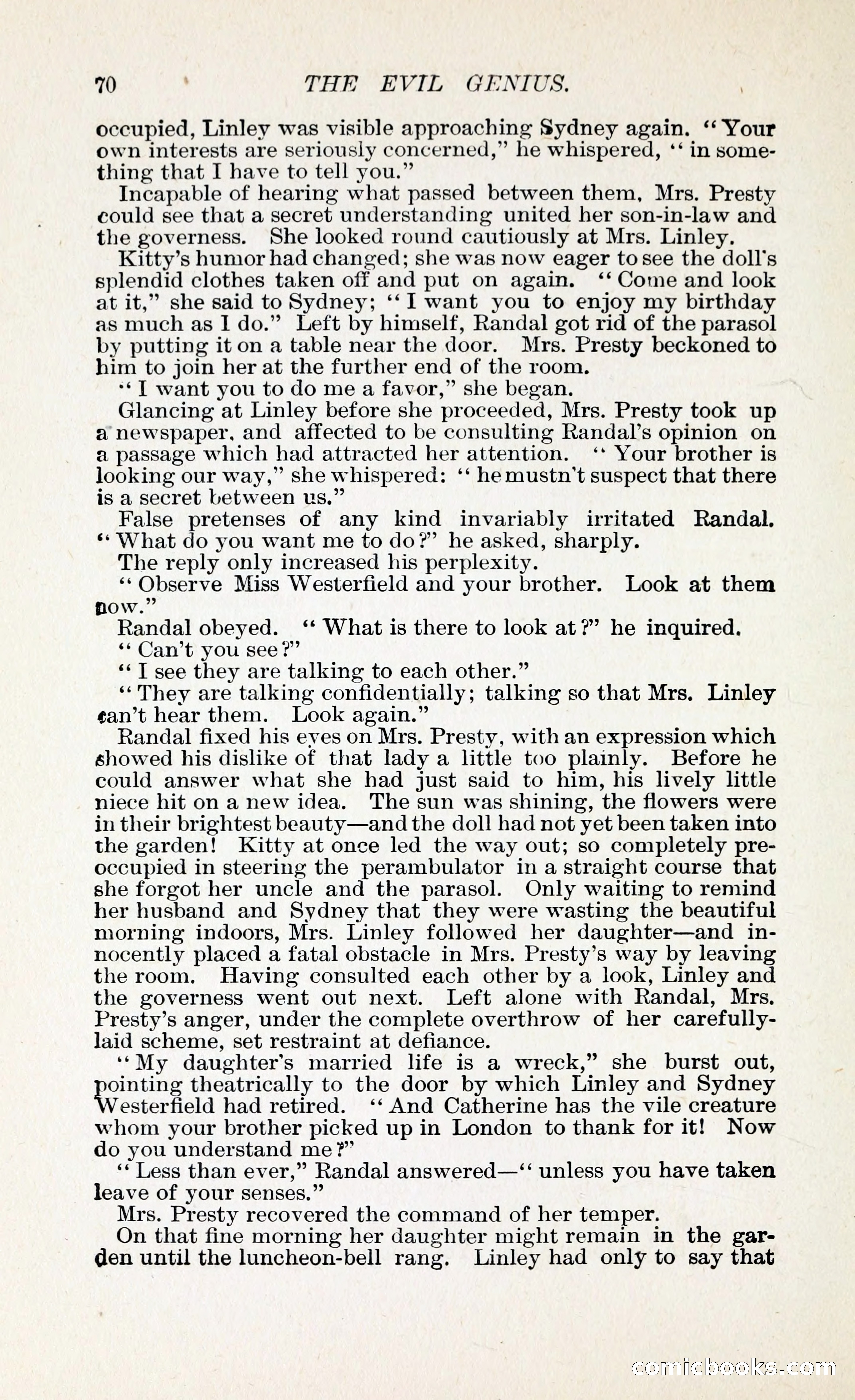 The Evil Genius: A Domestic Story — page 81 of 254
