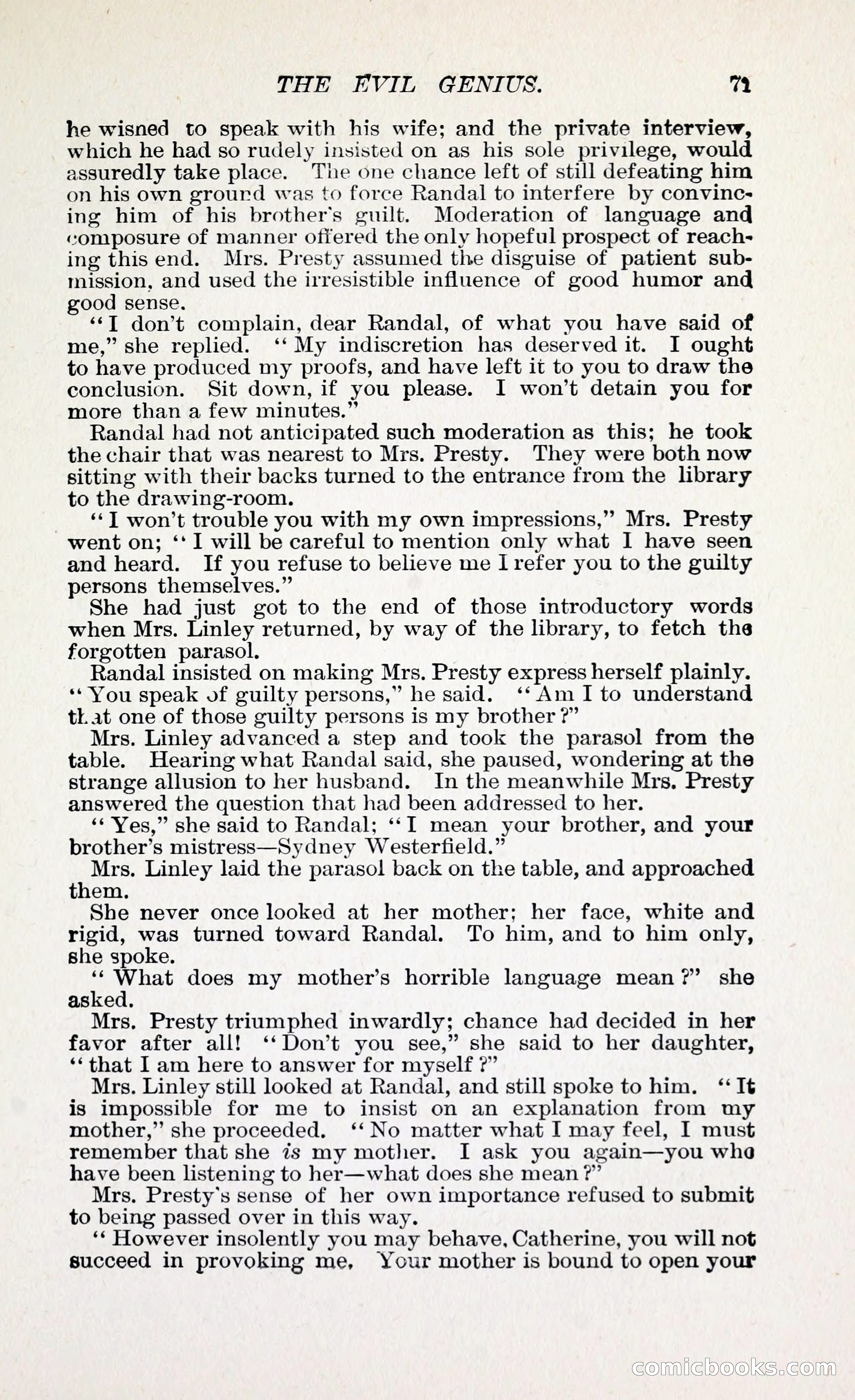 The Evil Genius: A Domestic Story — page 82 of 254