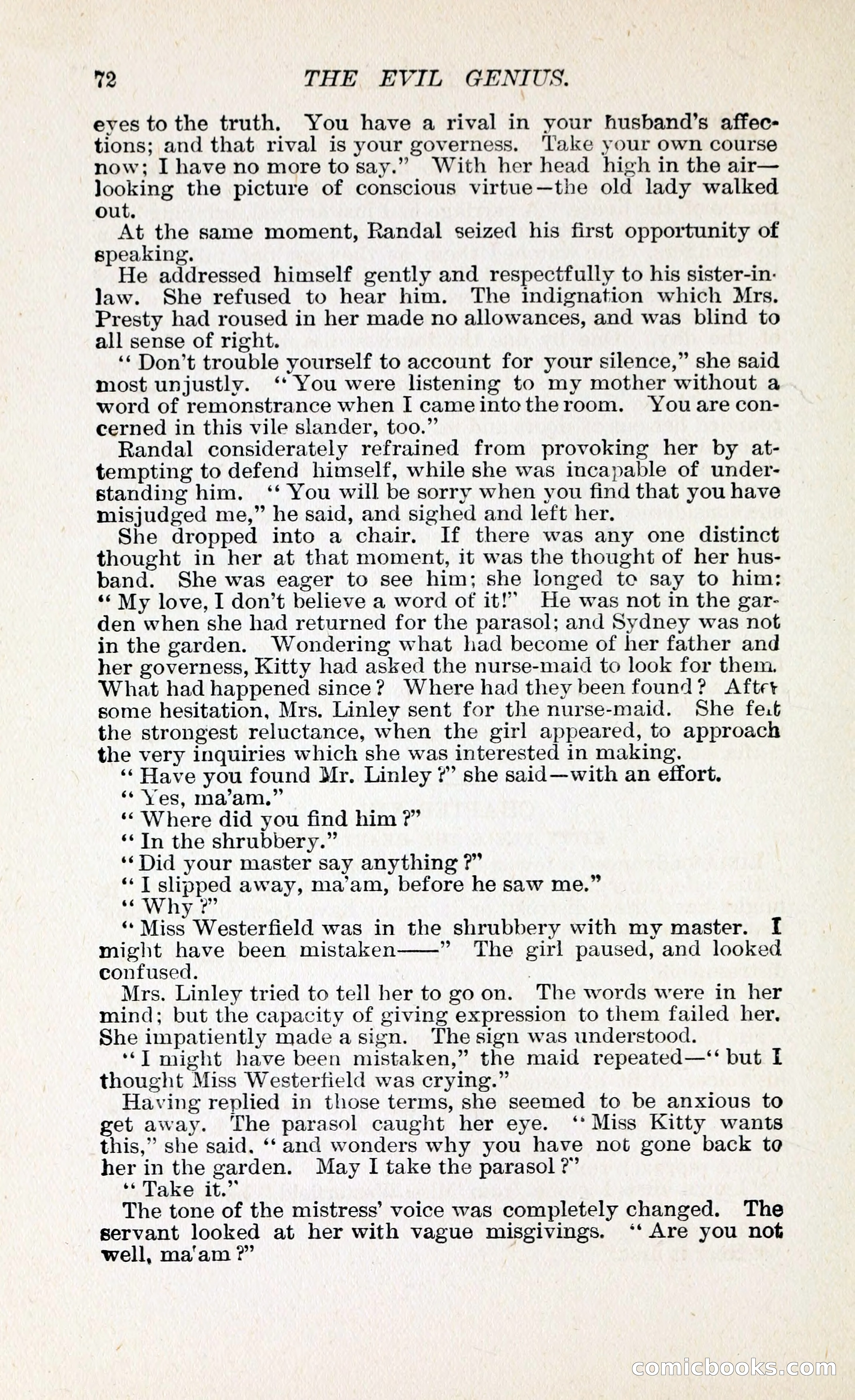 The Evil Genius: A Domestic Story — page 83 of 254