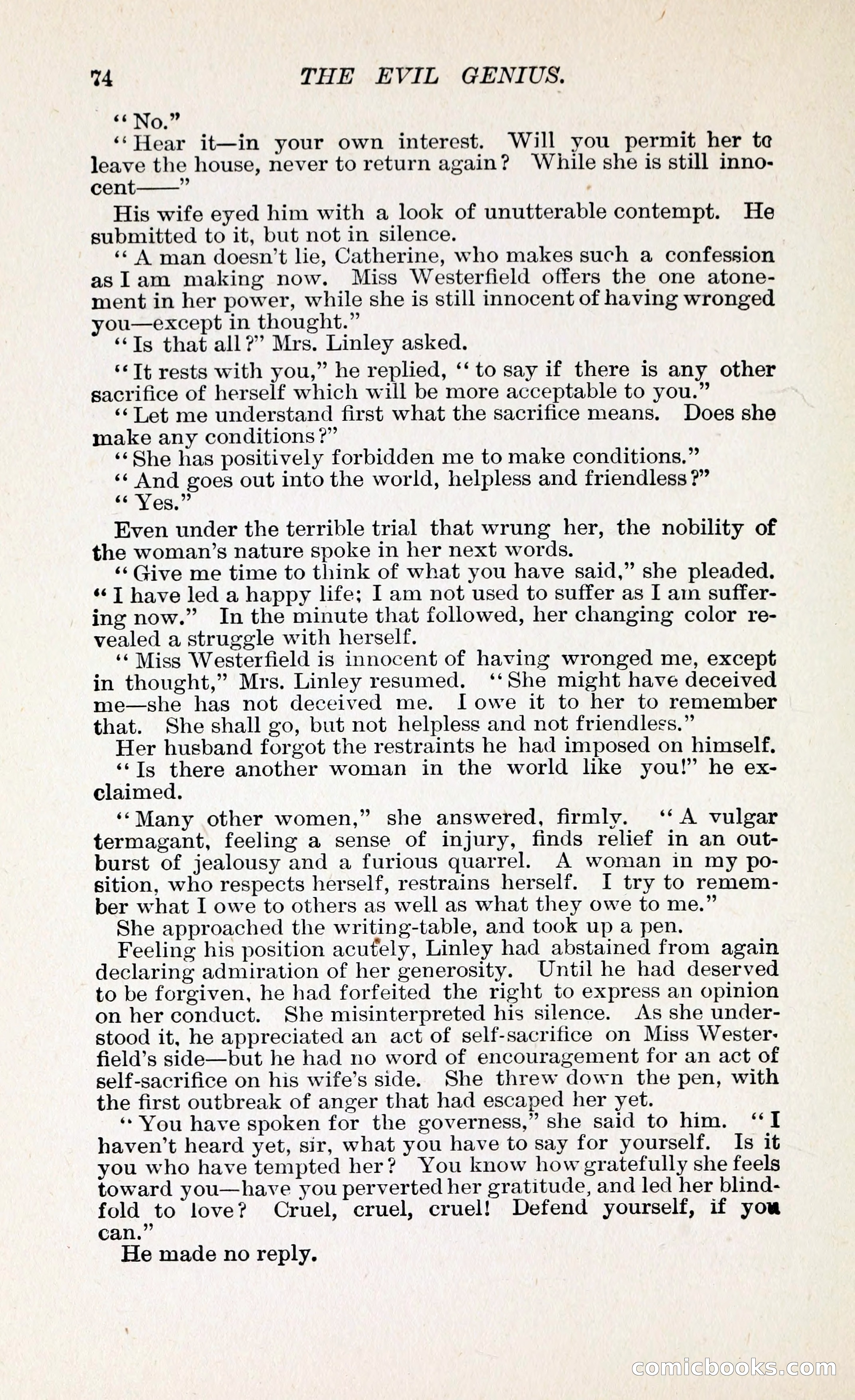 The Evil Genius: A Domestic Story — page 85 of 254