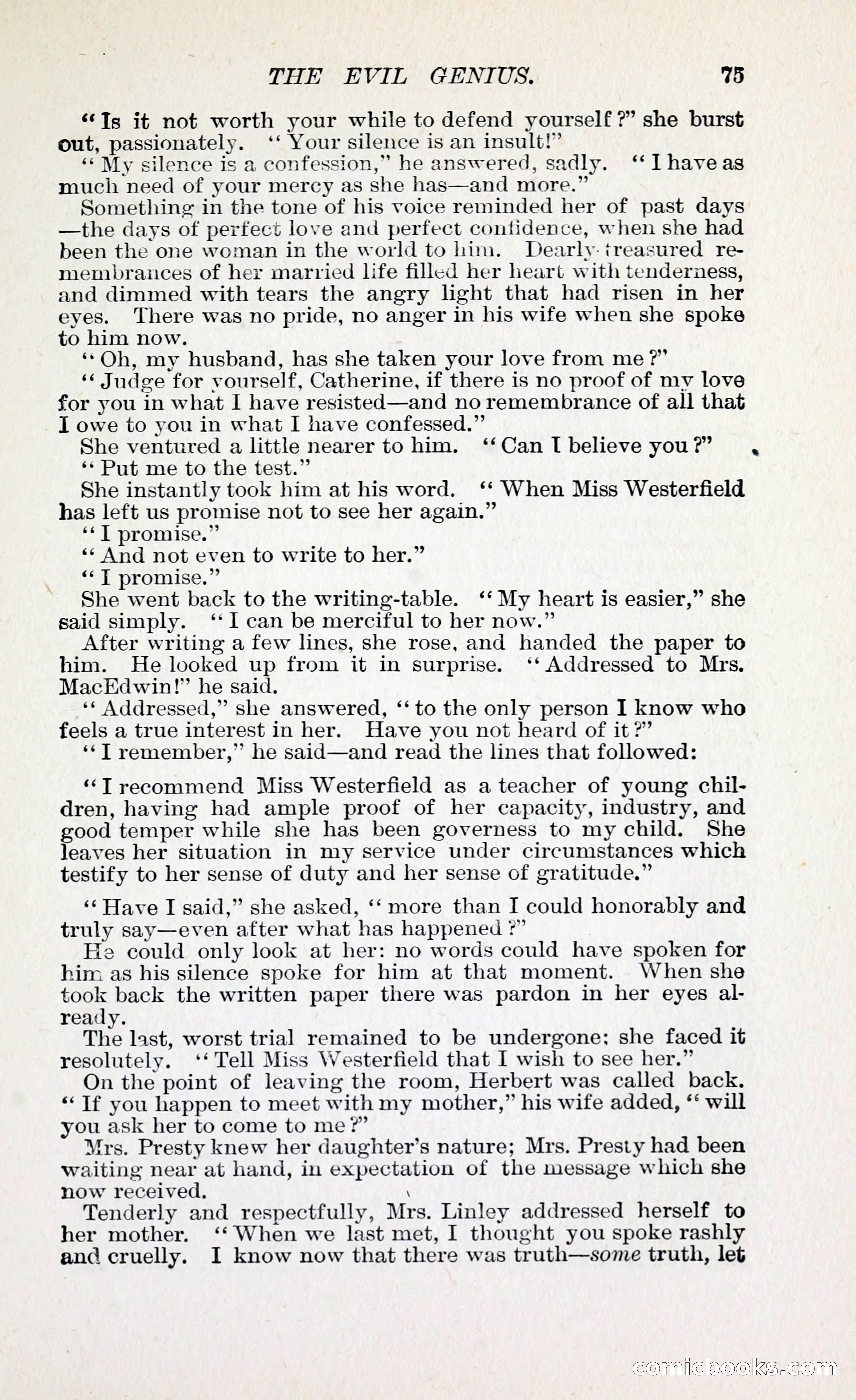 The Evil Genius: A Domestic Story — page 86 of 254