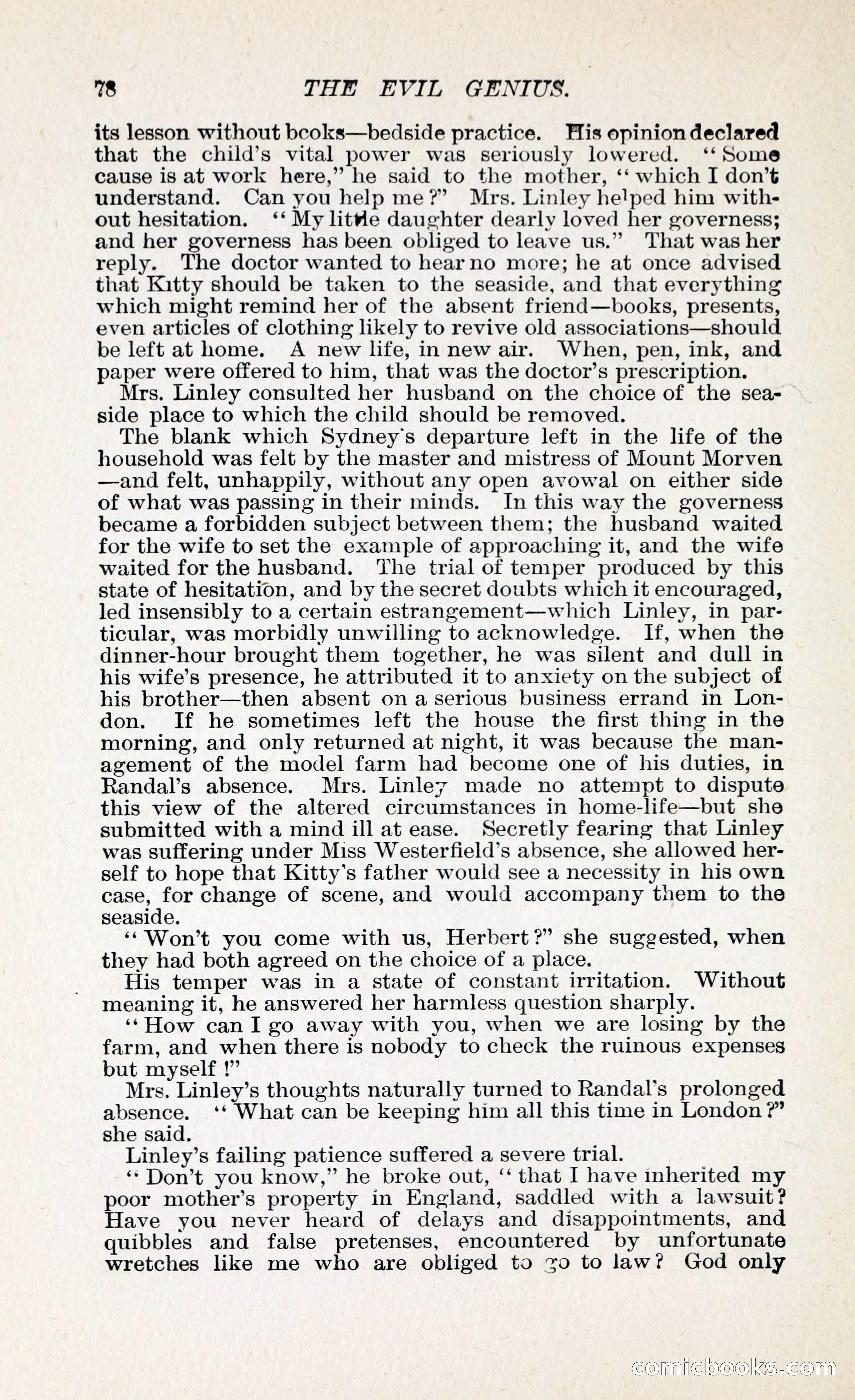The Evil Genius: A Domestic Story — page 89 of 254