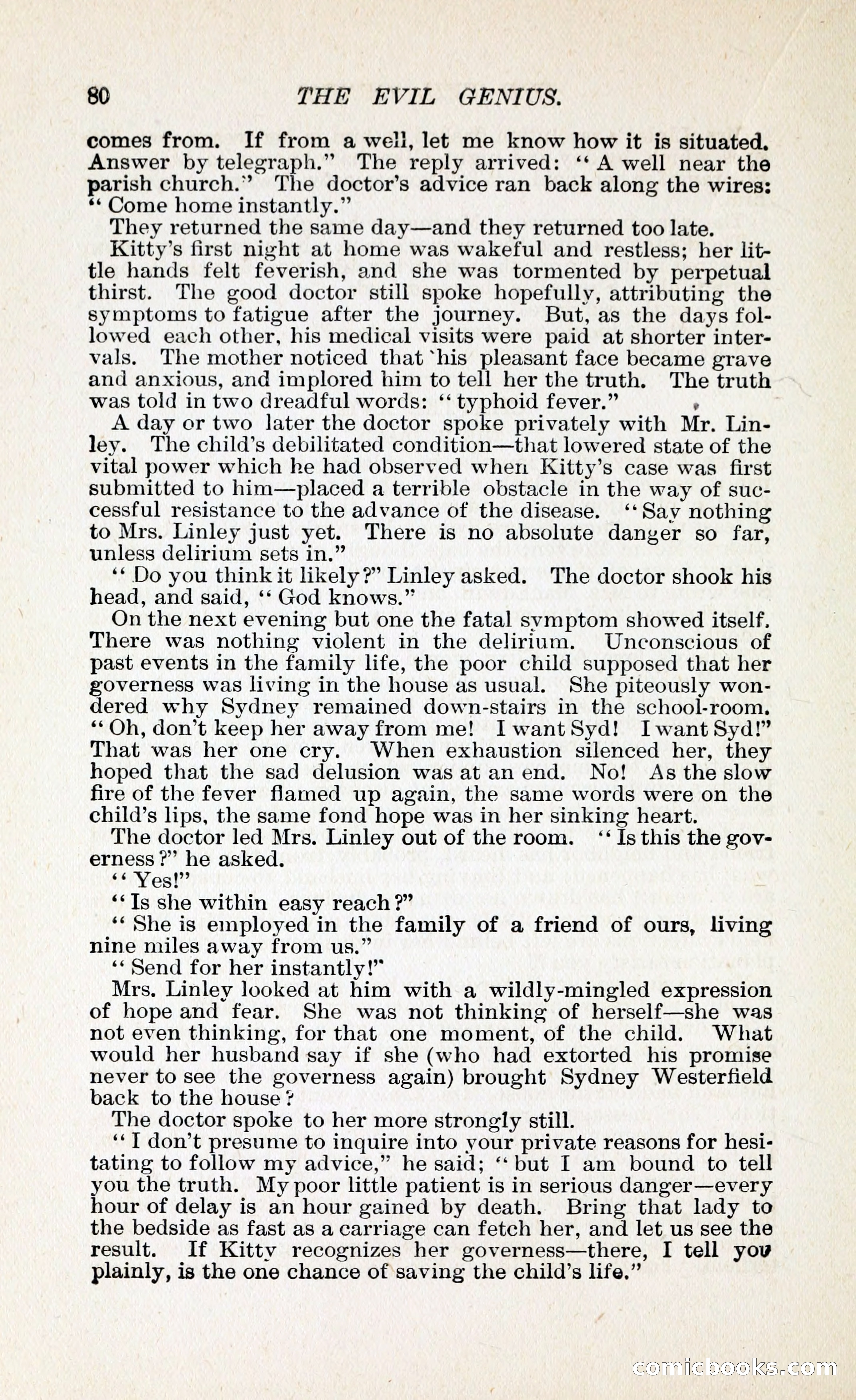 The Evil Genius: A Domestic Story — page 91 of 254