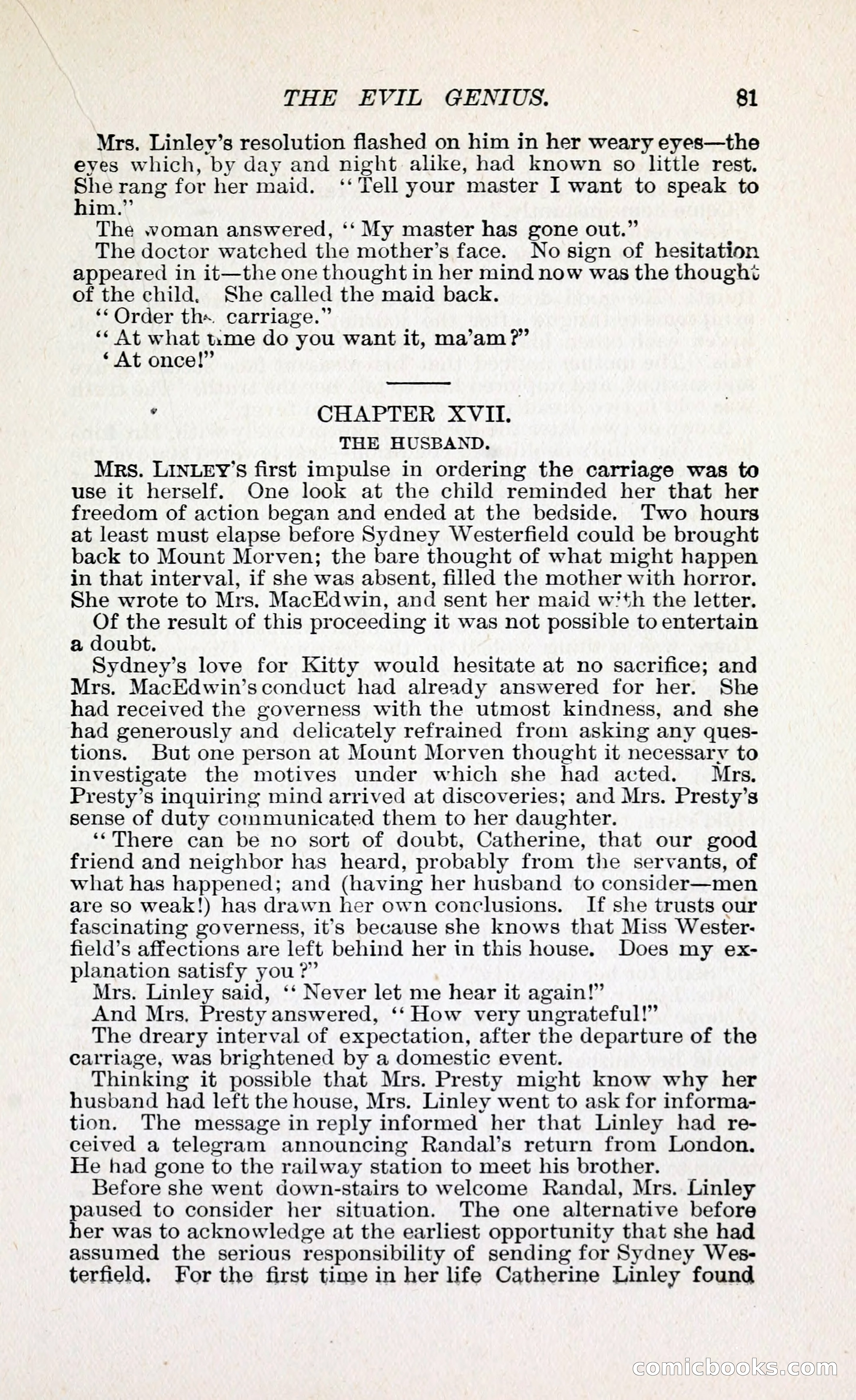The Evil Genius: A Domestic Story — page 92 of 254