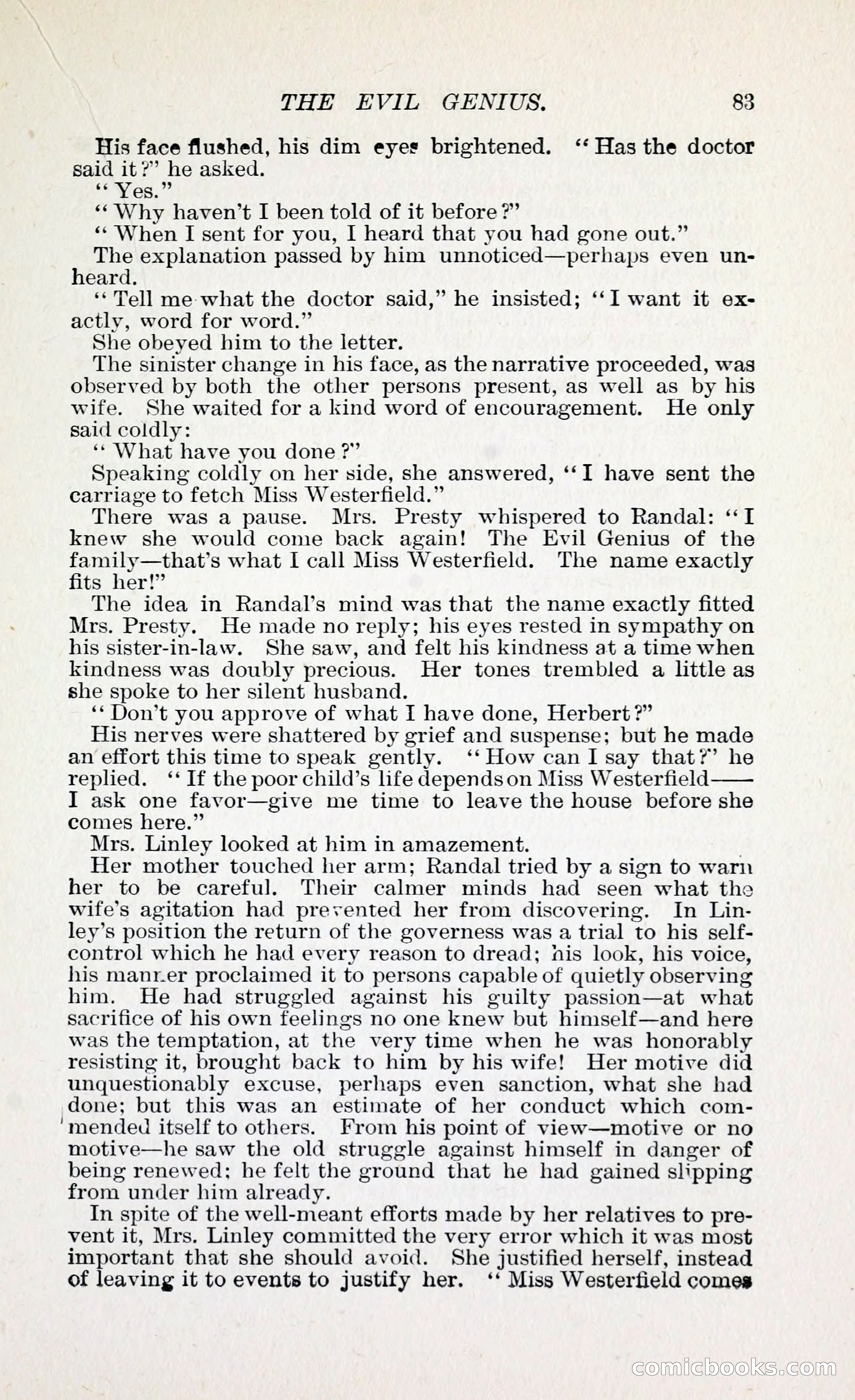 The Evil Genius: A Domestic Story — page 94 of 254