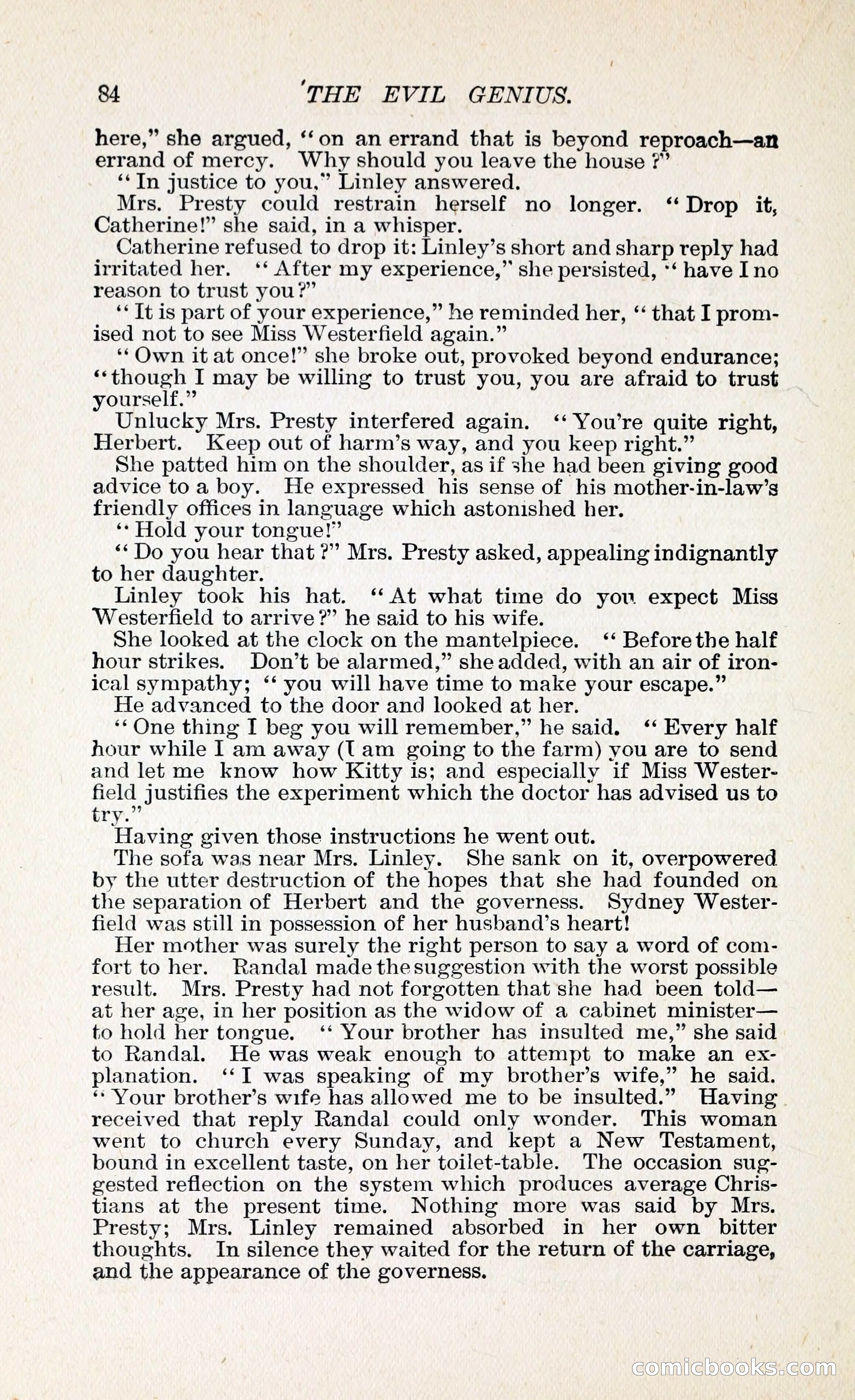 The Evil Genius: A Domestic Story — page 95 of 254