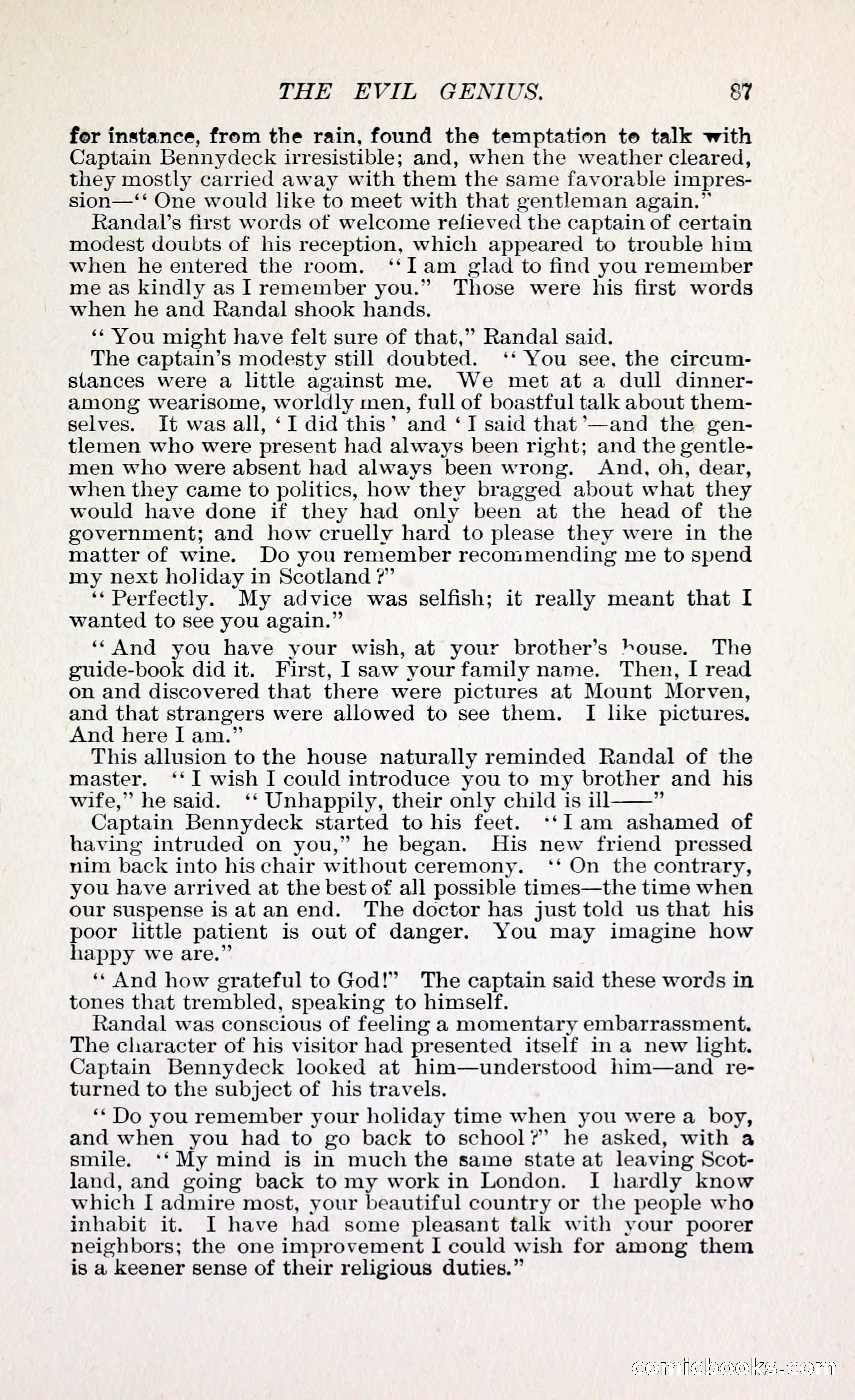 The Evil Genius: A Domestic Story — page 98 of 254