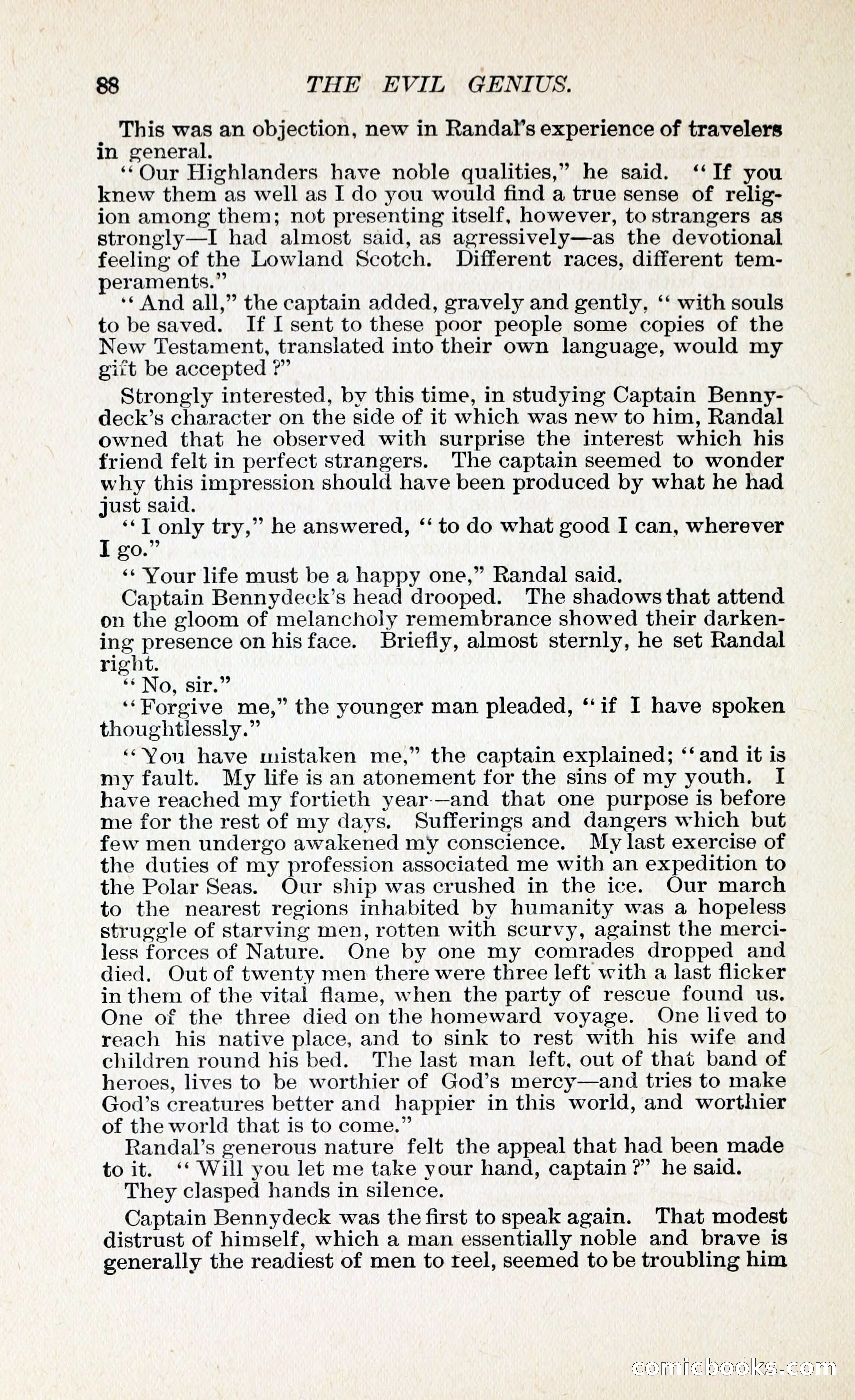 The Evil Genius: A Domestic Story — page 99 of 254