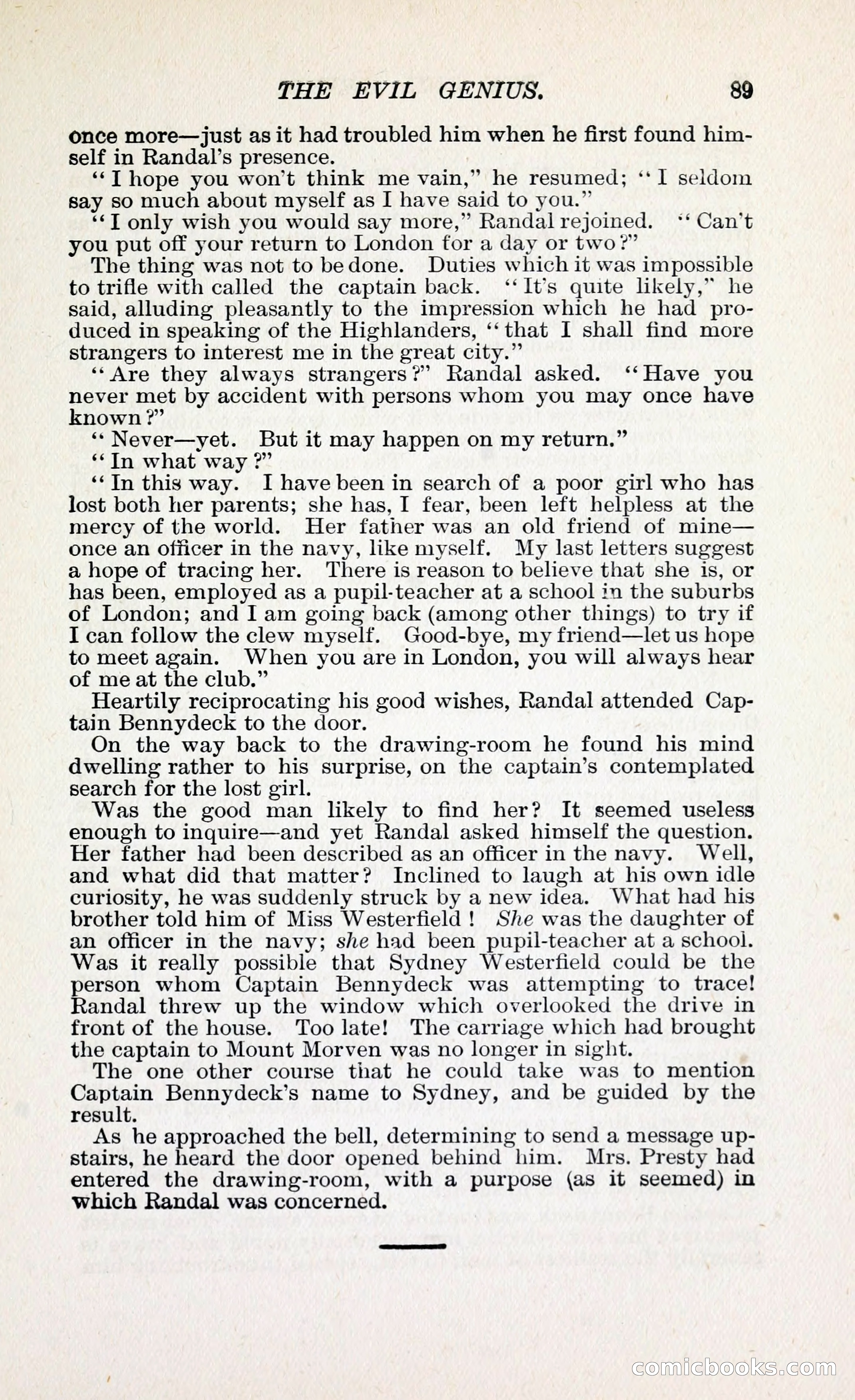 The Evil Genius: A Domestic Story — page 100 of 254
