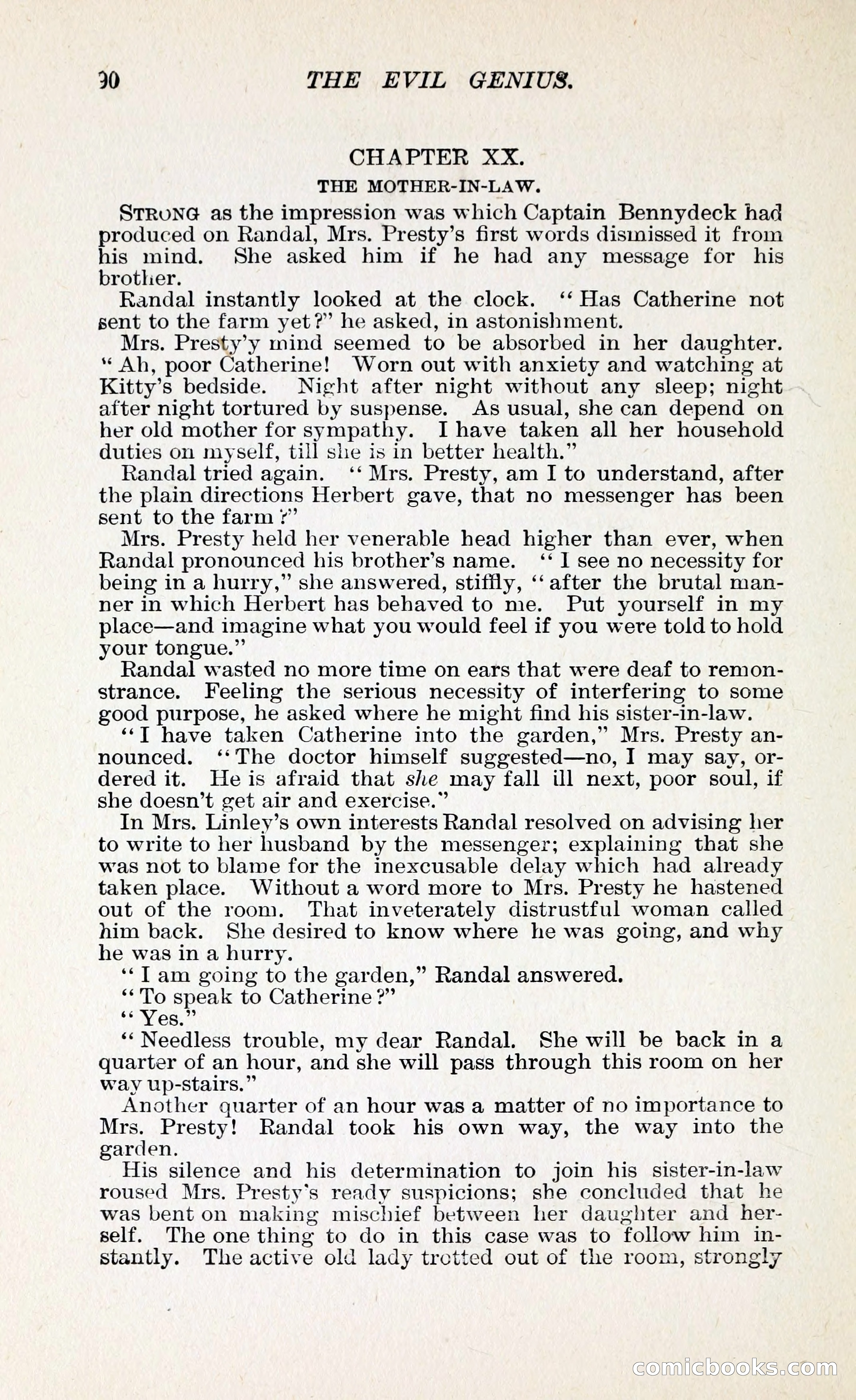 The Evil Genius: A Domestic Story — page 101 of 254