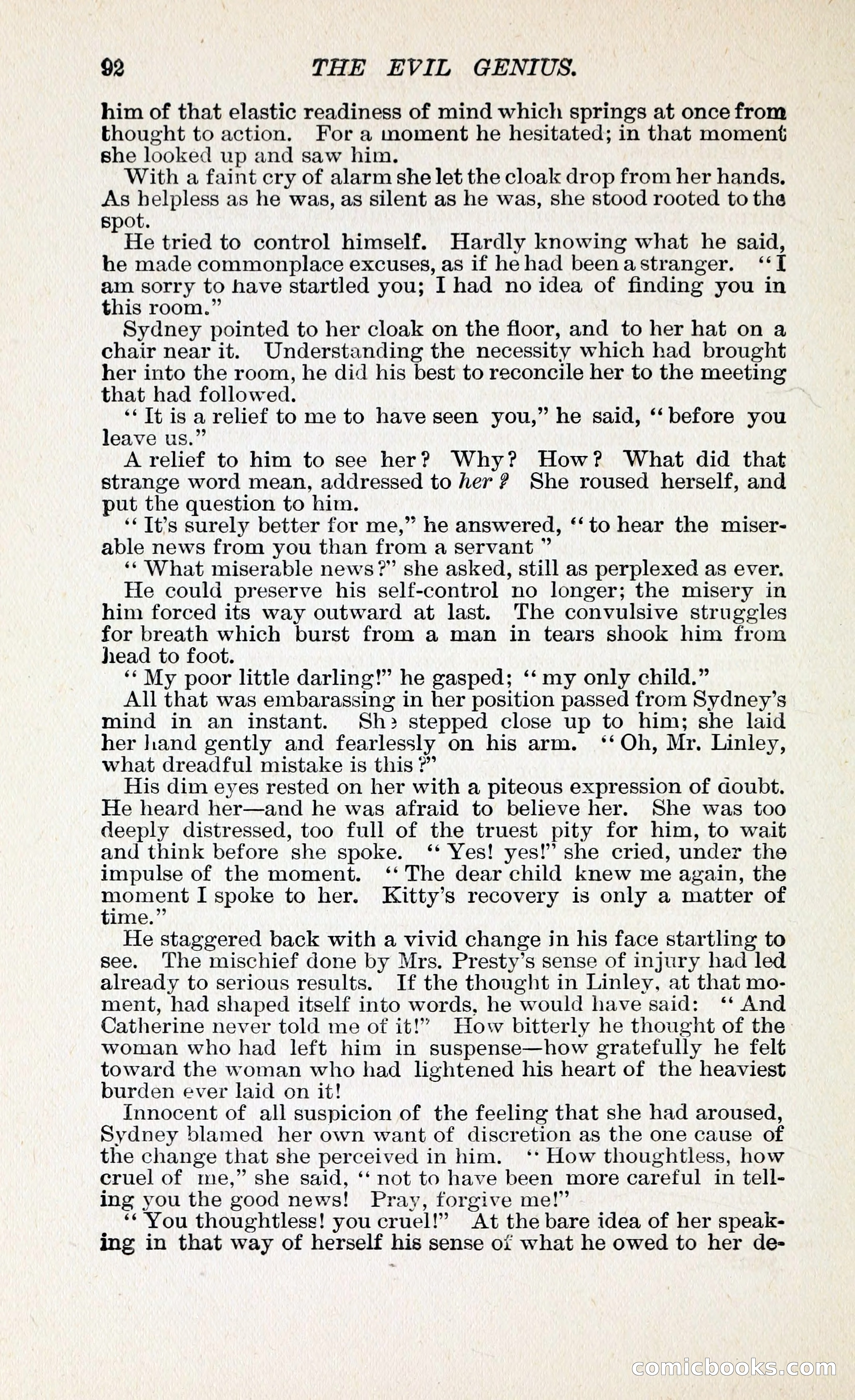 The Evil Genius: A Domestic Story — page 103 of 254