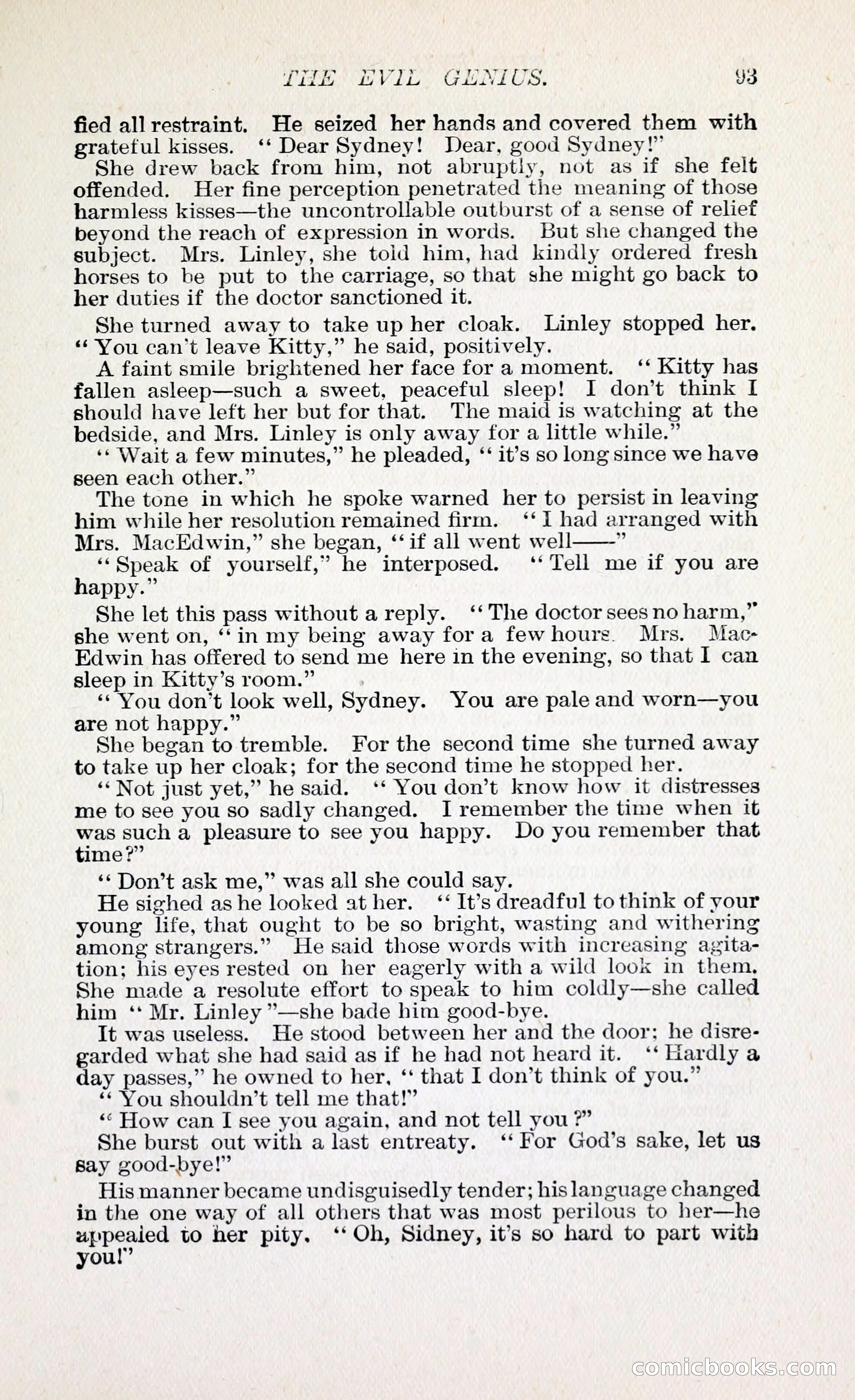The Evil Genius: A Domestic Story — page 104 of 254