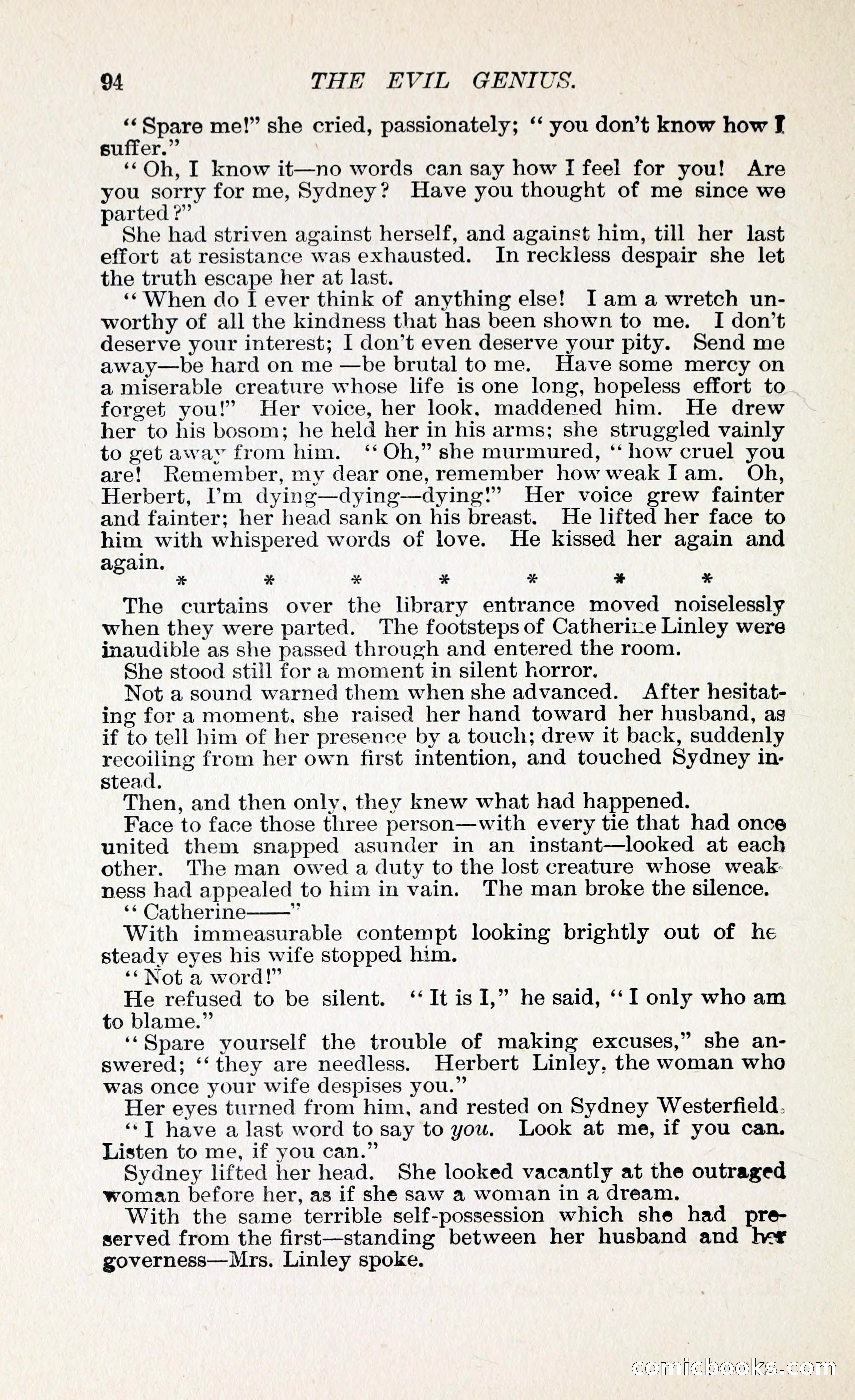 The Evil Genius: A Domestic Story — page 105 of 254