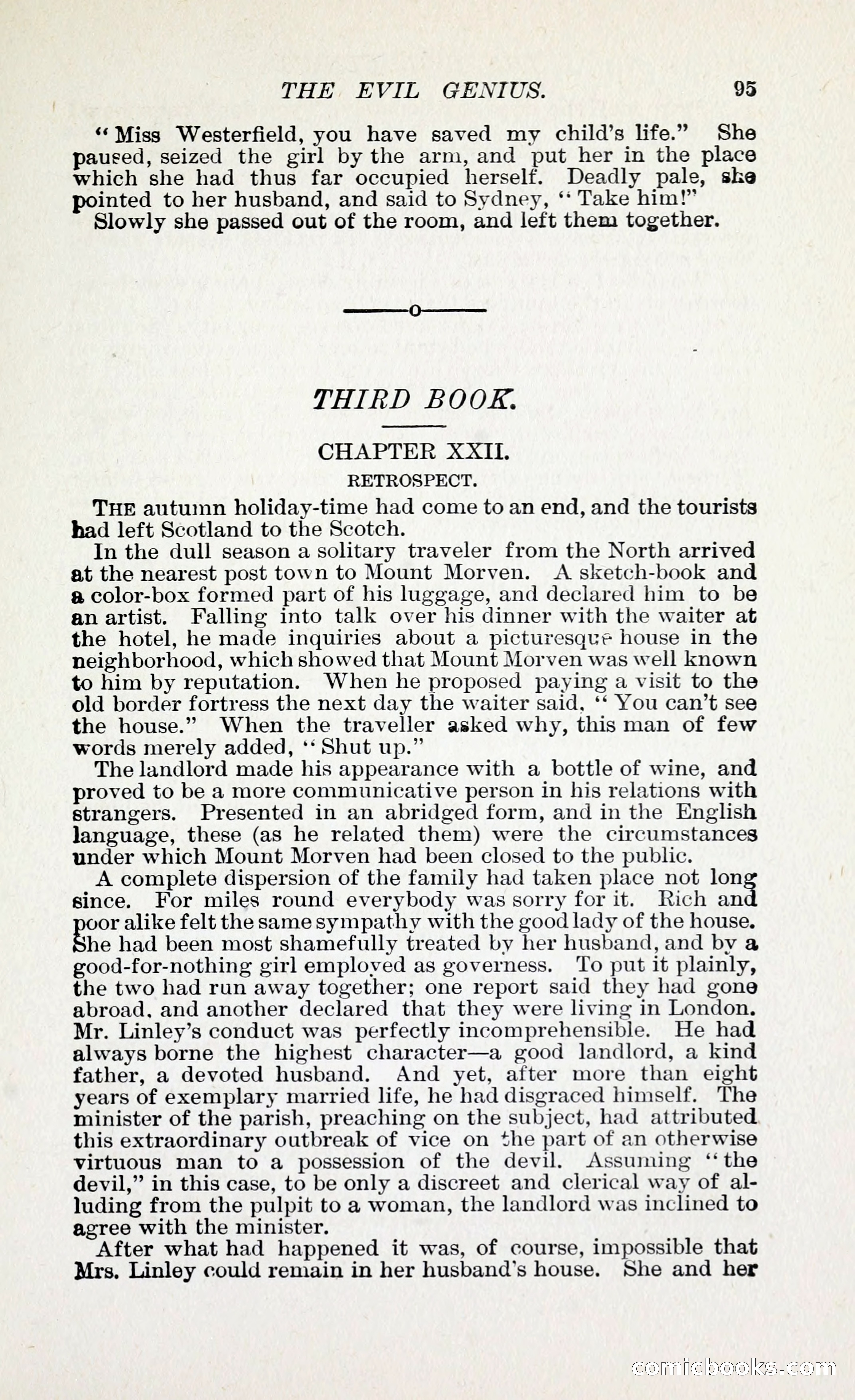 The Evil Genius: A Domestic Story — page 106 of 254