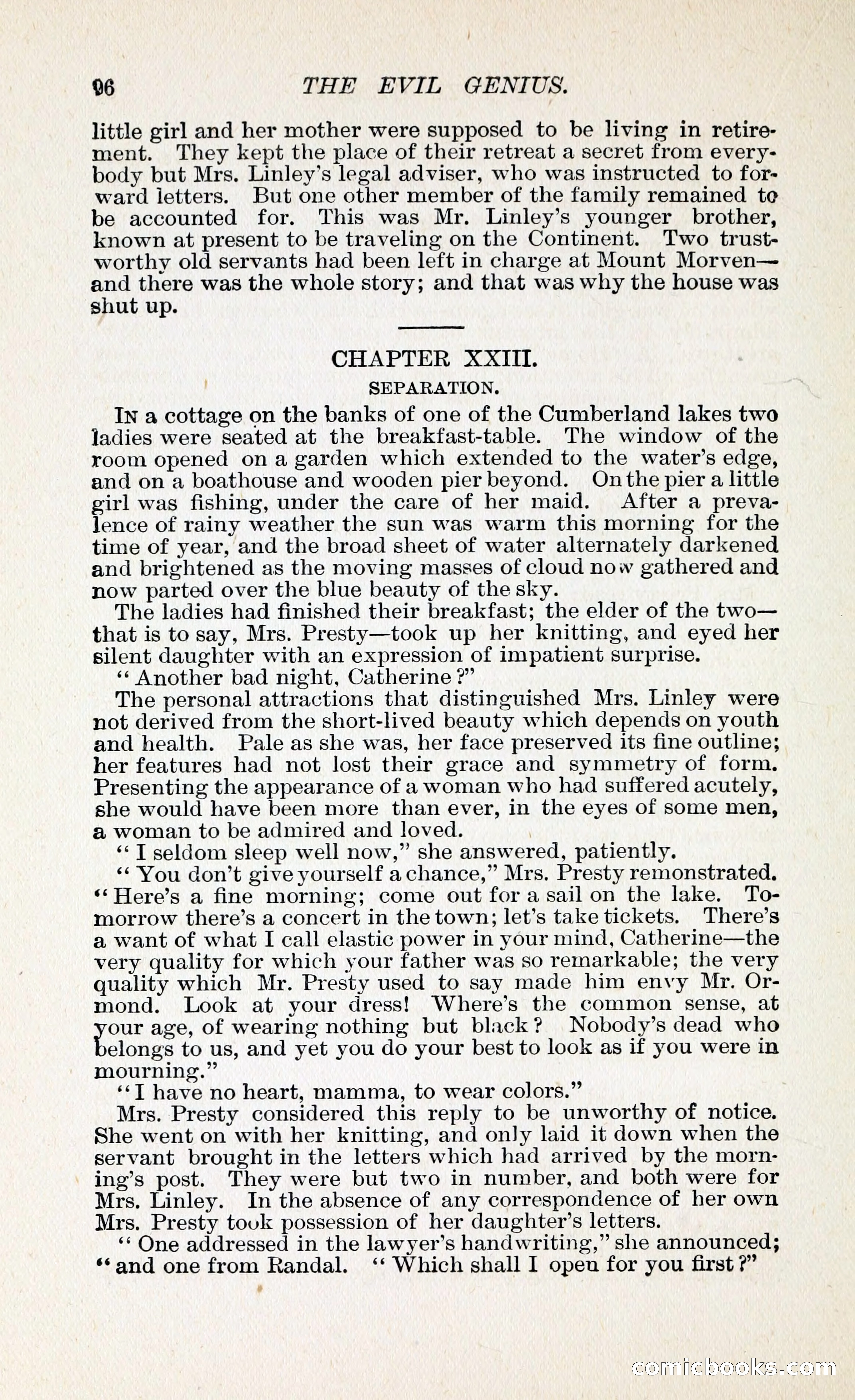 The Evil Genius: A Domestic Story — page 107 of 254