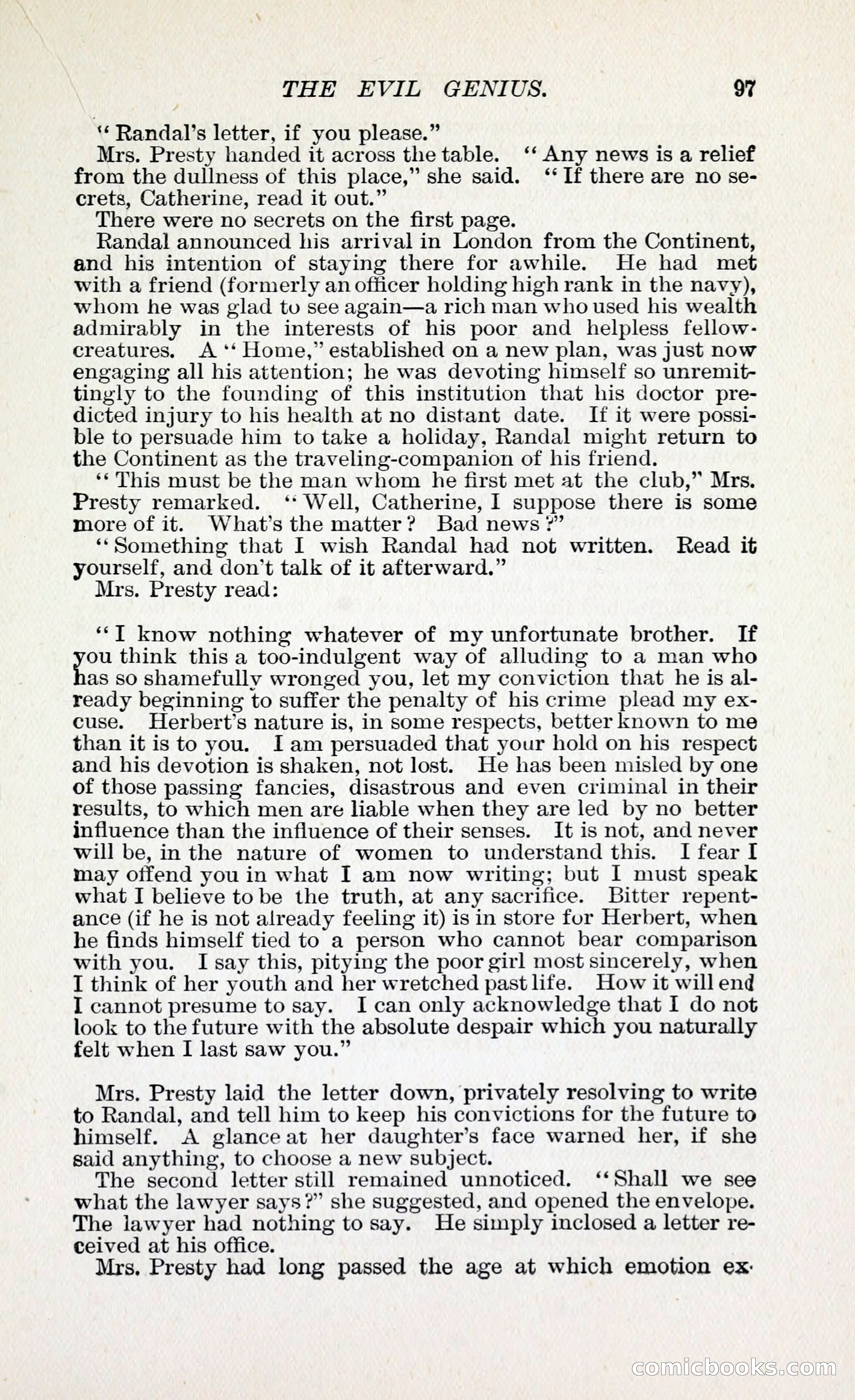 The Evil Genius: A Domestic Story — page 108 of 254