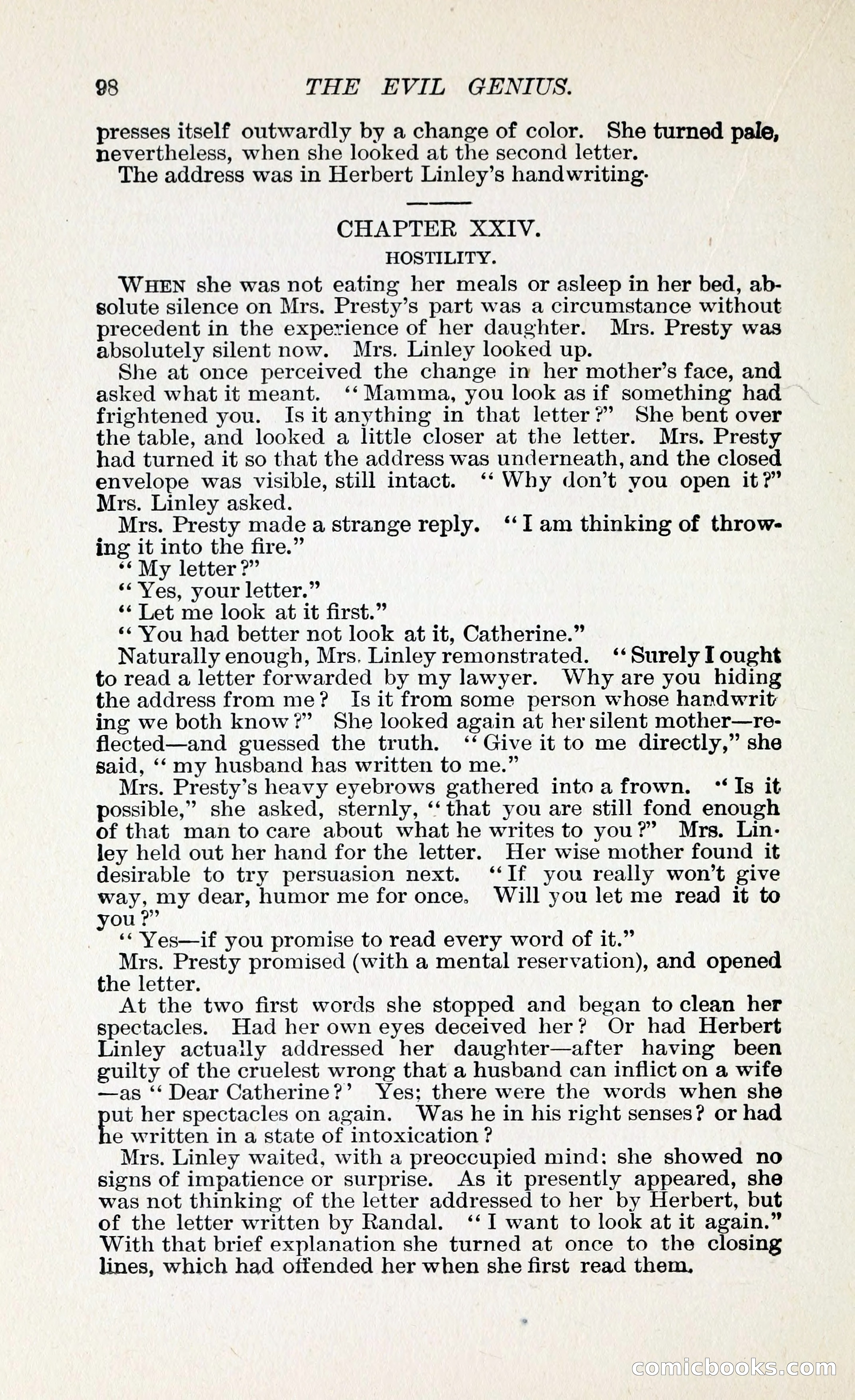 The Evil Genius: A Domestic Story — page 109 of 254