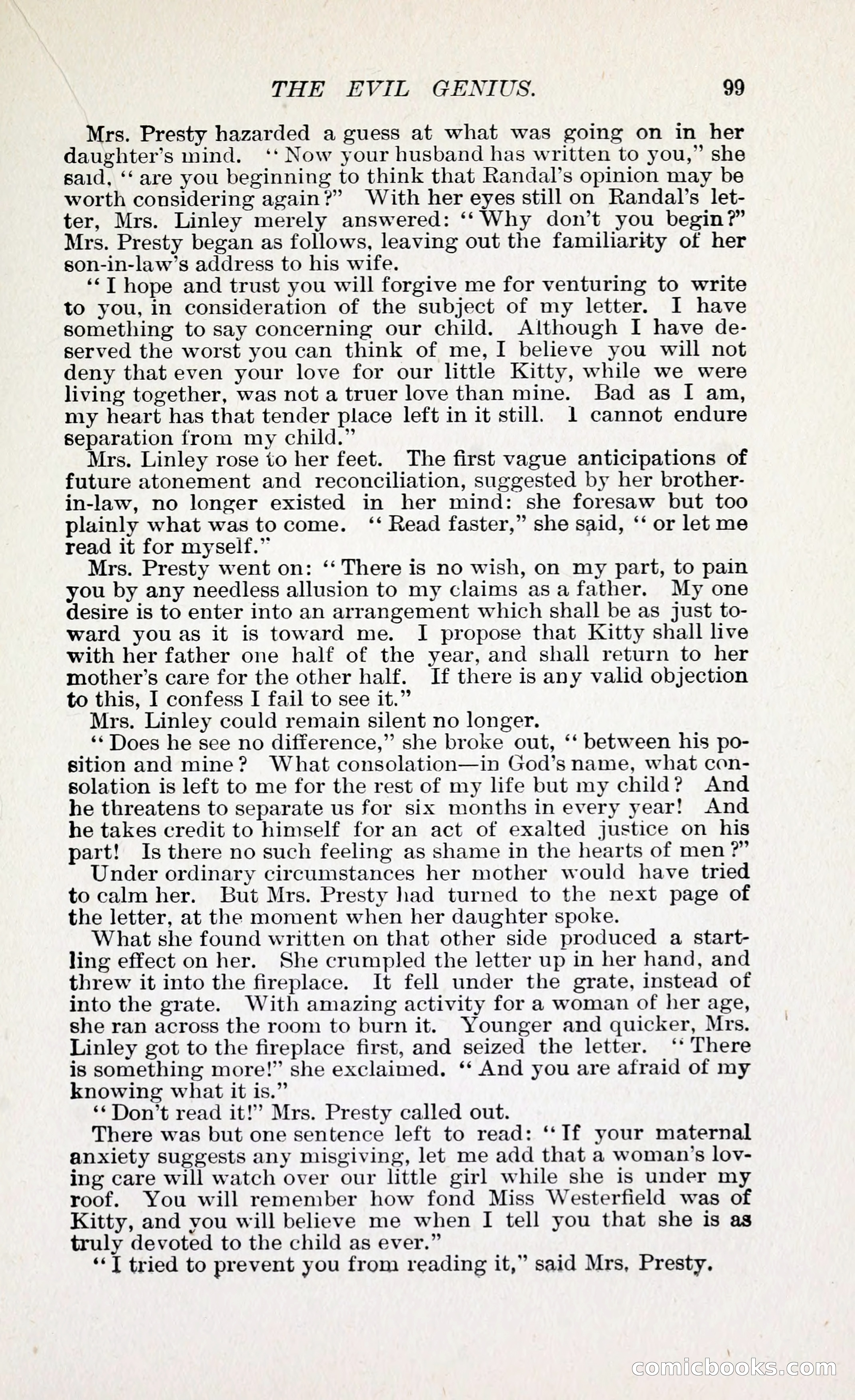 The Evil Genius: A Domestic Story — page 110 of 254
