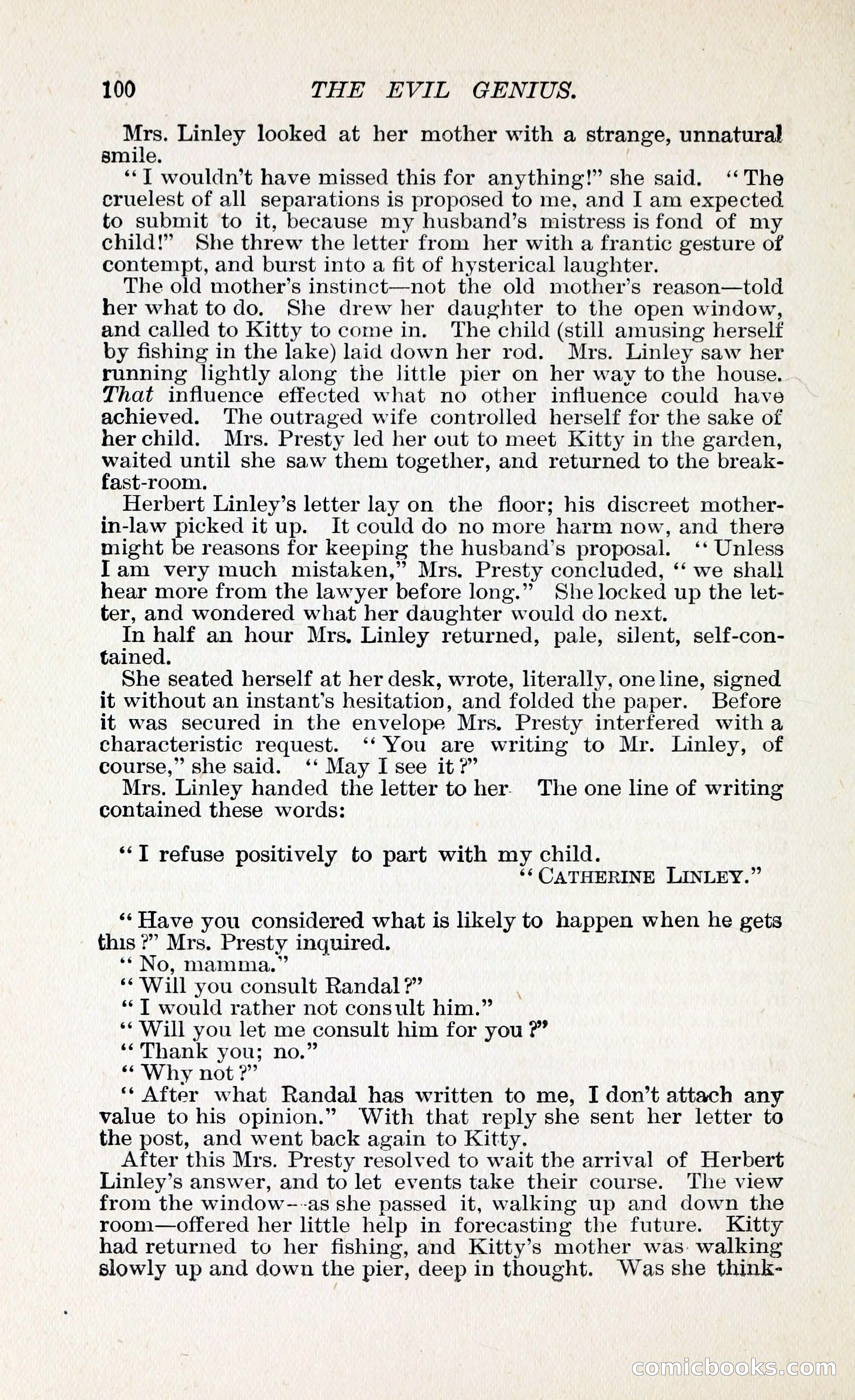 The Evil Genius: A Domestic Story — page 111 of 254