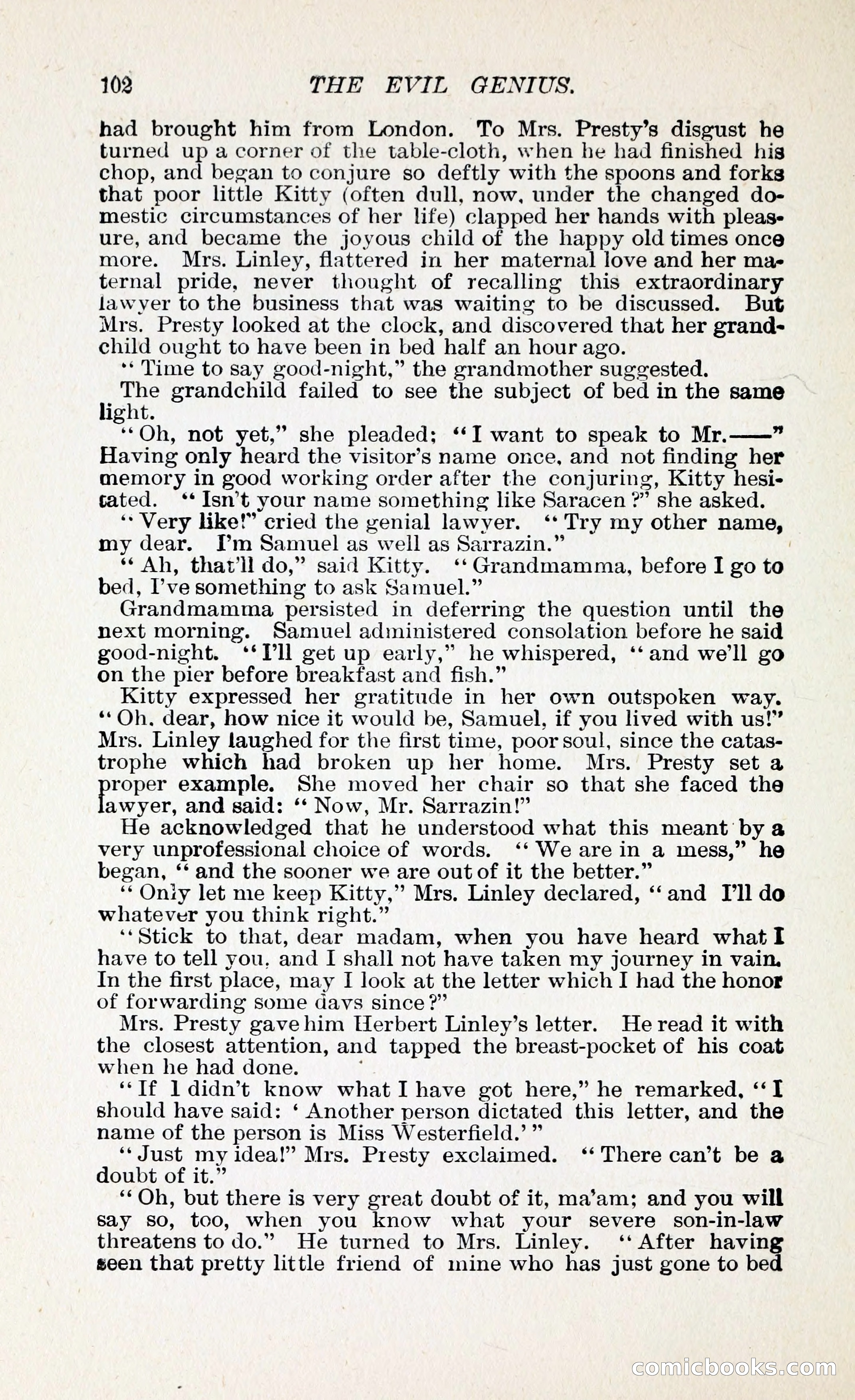 The Evil Genius: A Domestic Story — page 113 of 254