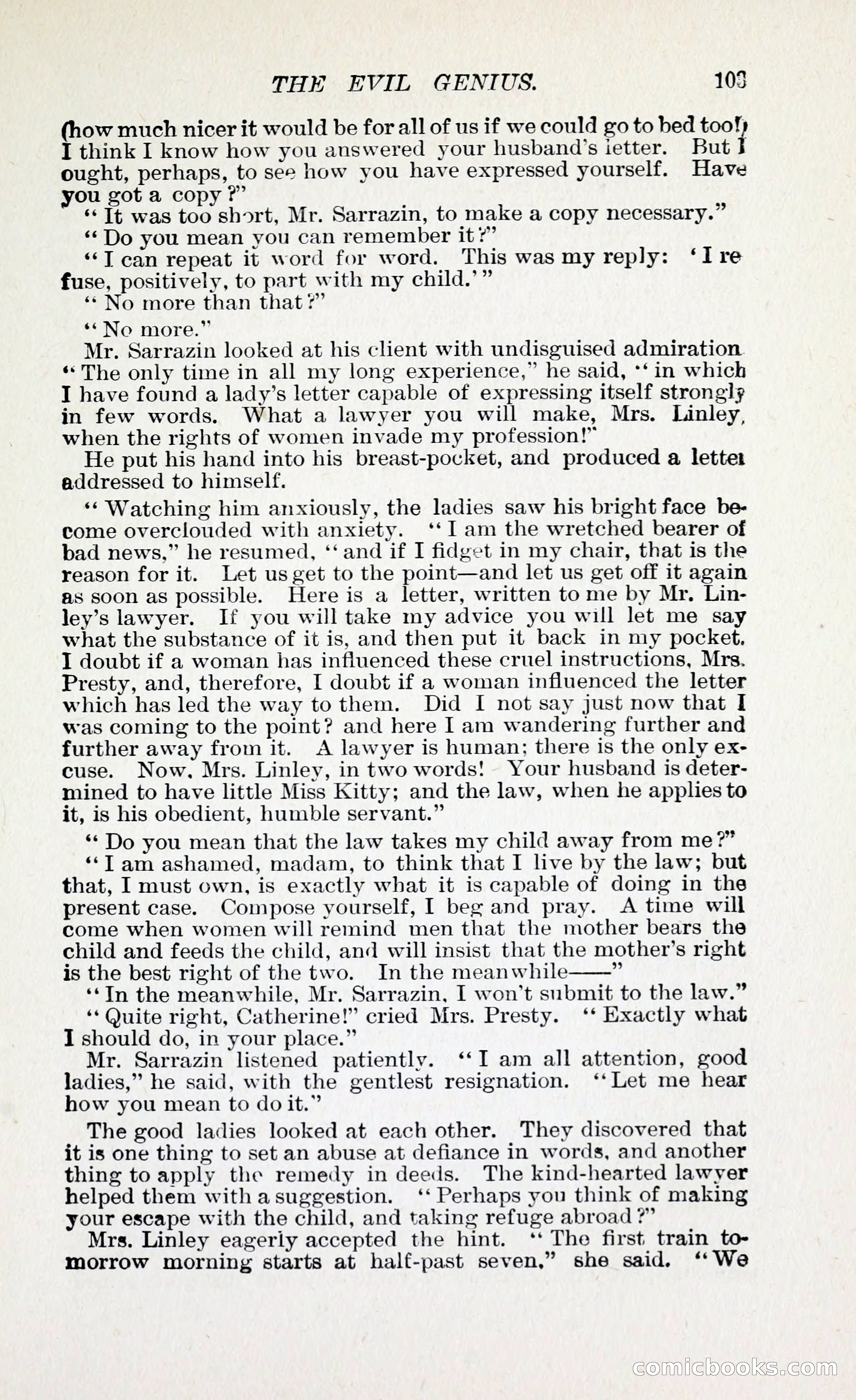 The Evil Genius: A Domestic Story — page 114 of 254