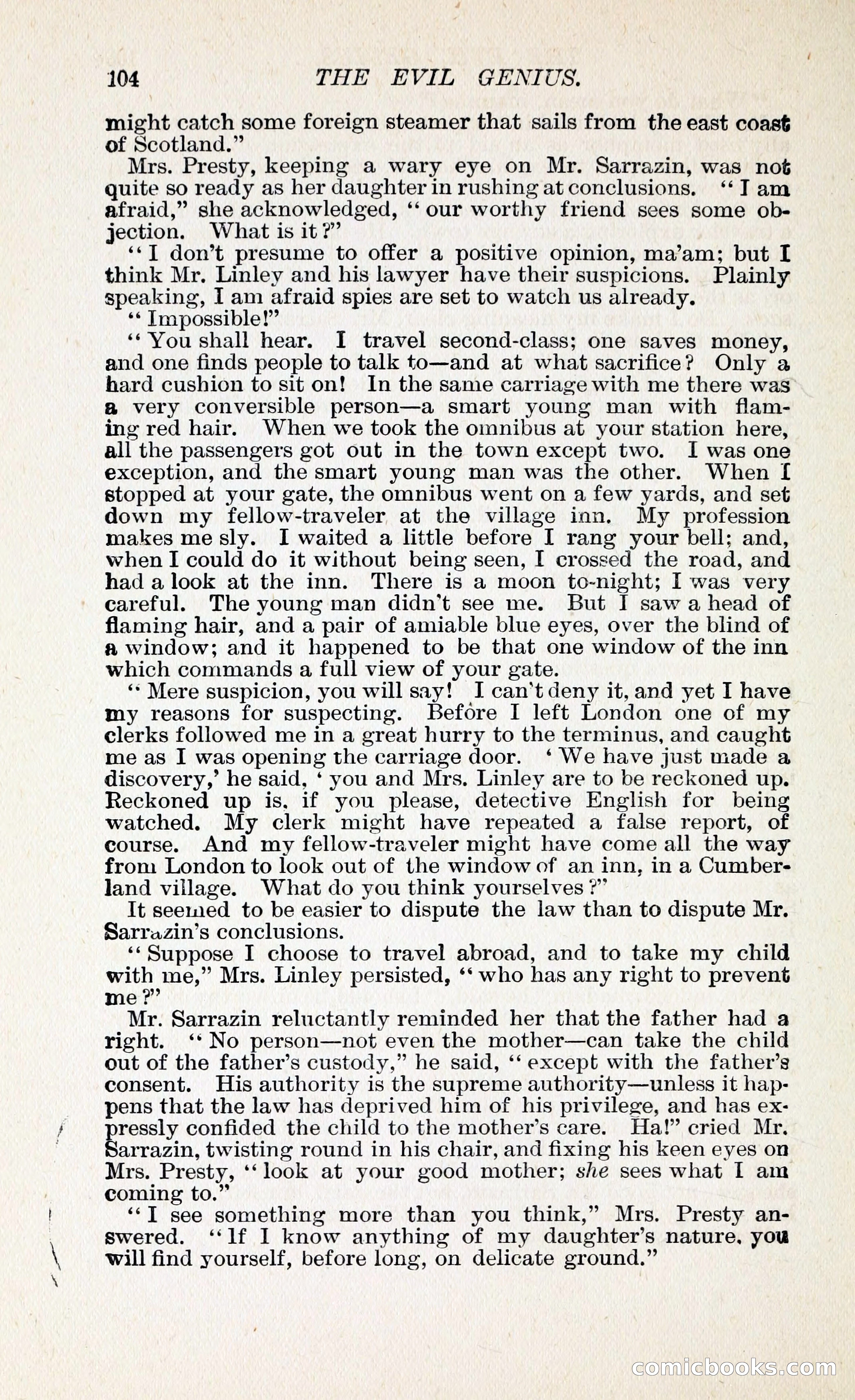 The Evil Genius: A Domestic Story — page 115 of 254