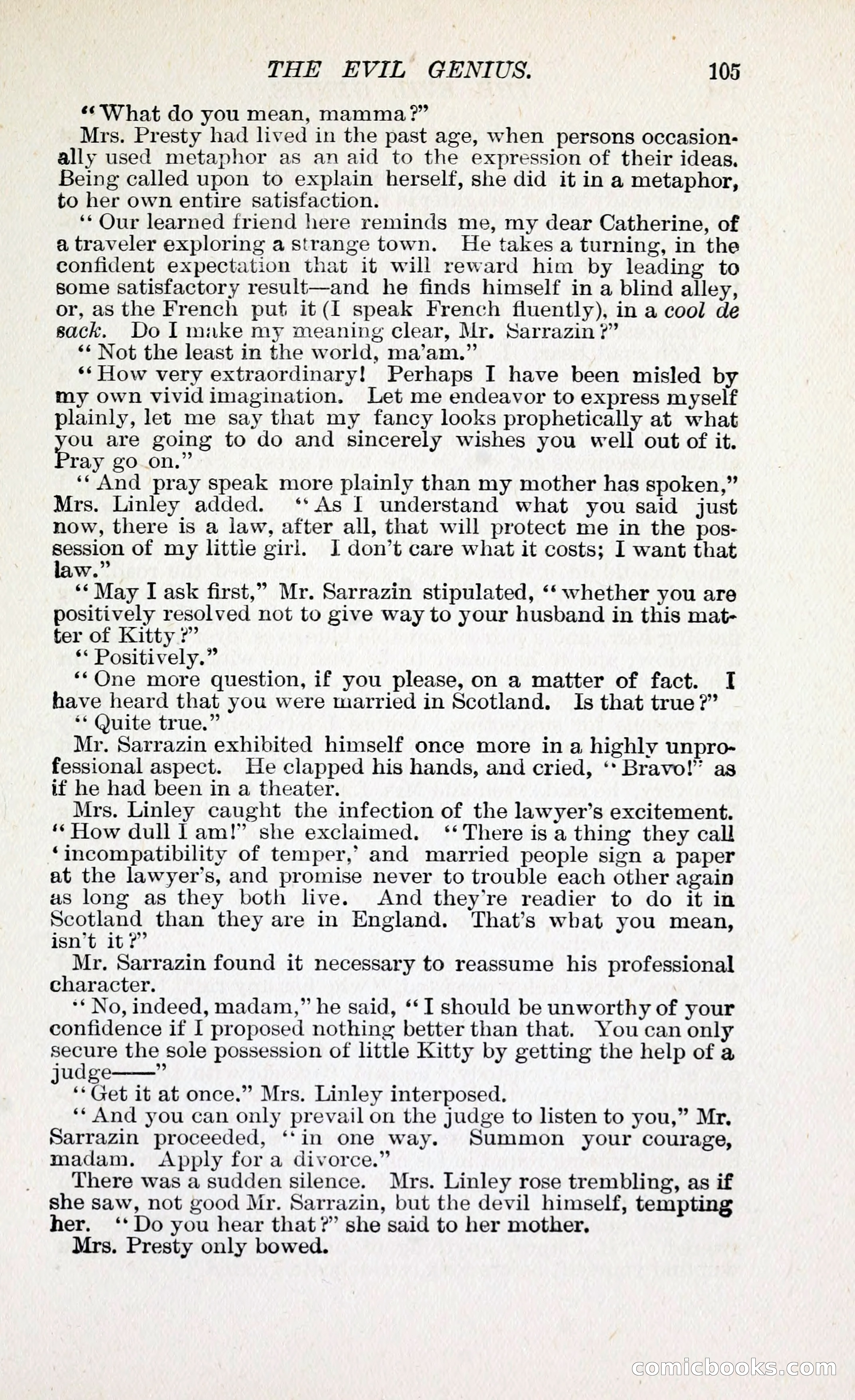 The Evil Genius: A Domestic Story — page 116 of 254