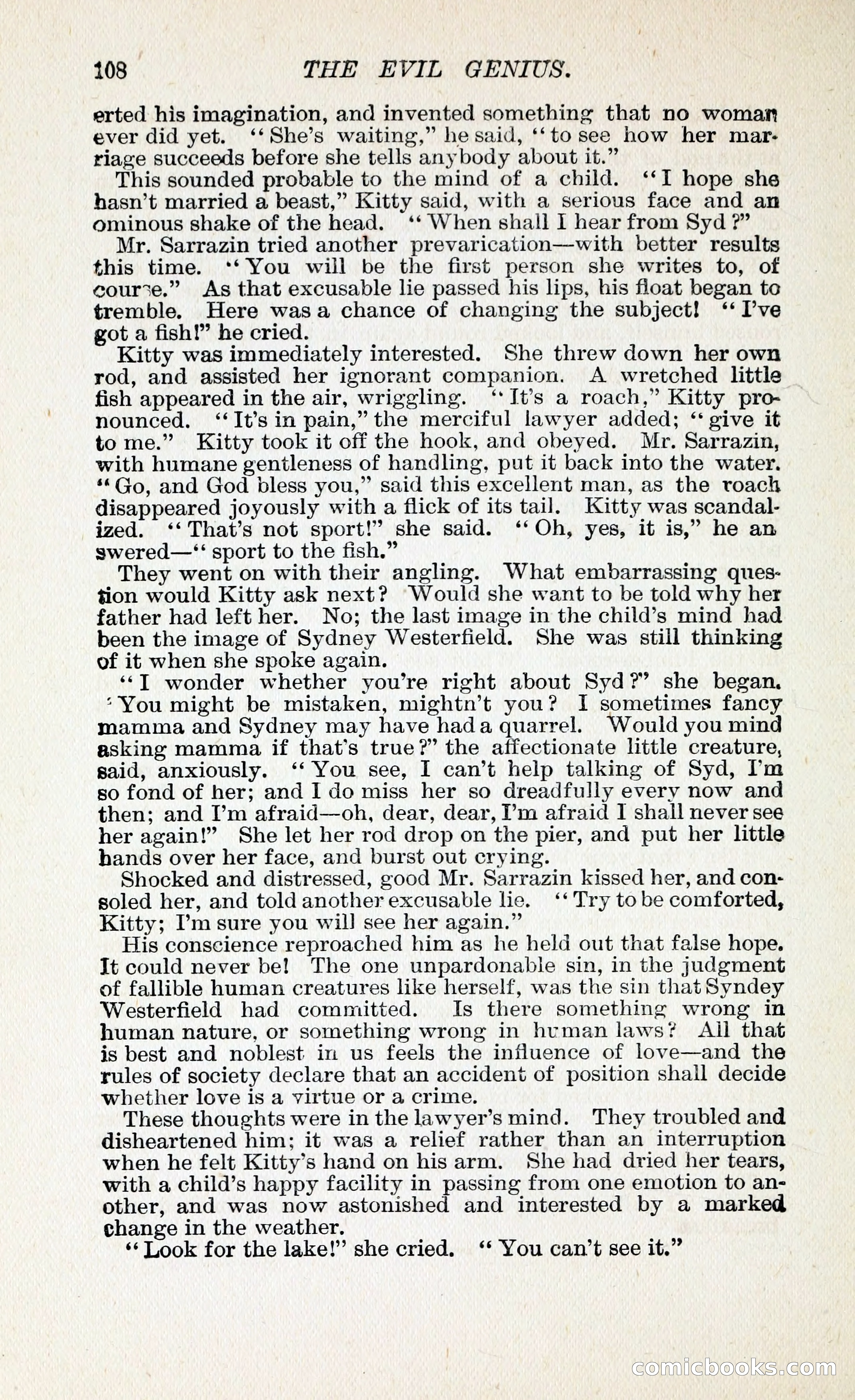 The Evil Genius: A Domestic Story — page 119 of 254
