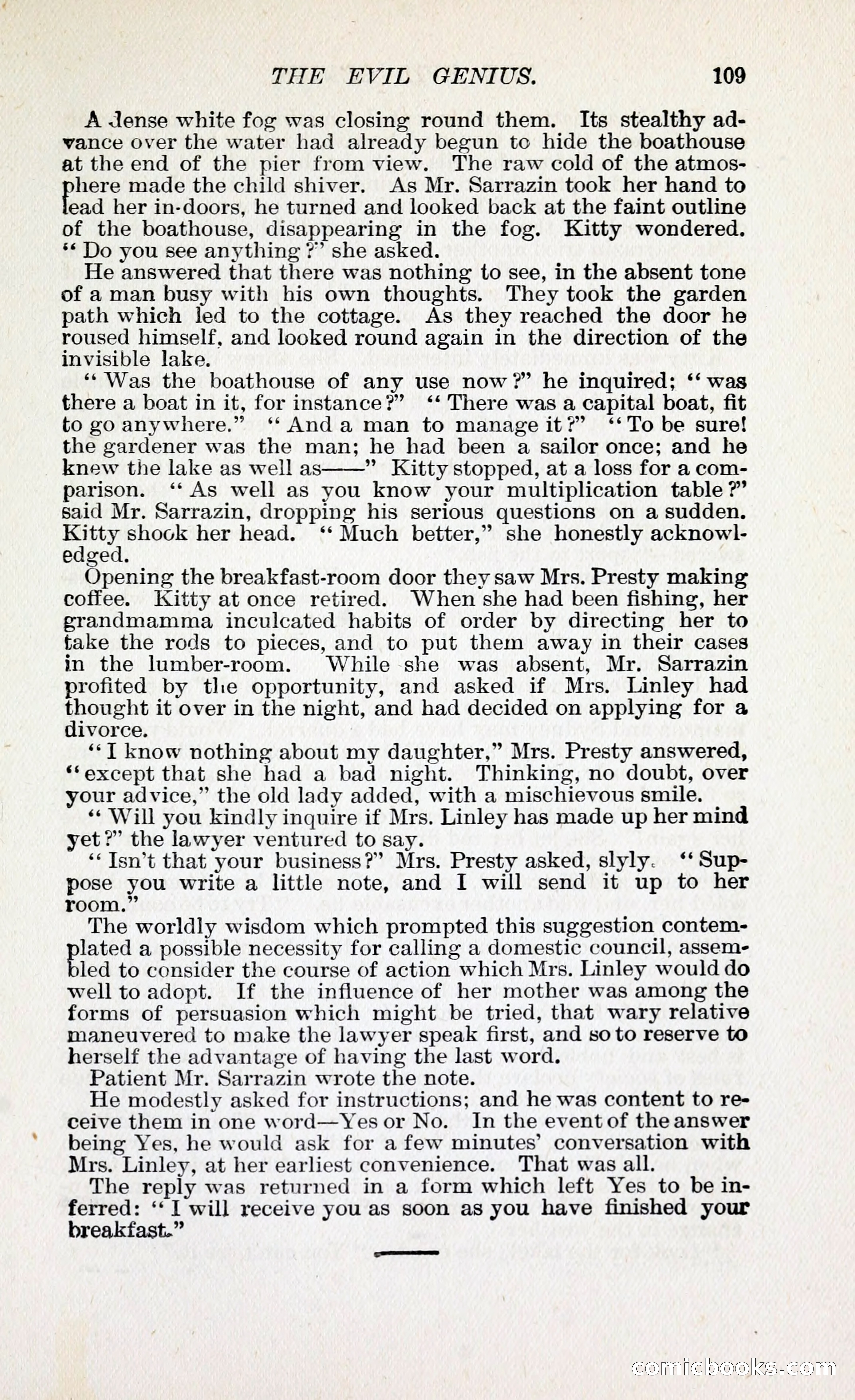 The Evil Genius: A Domestic Story — page 120 of 254