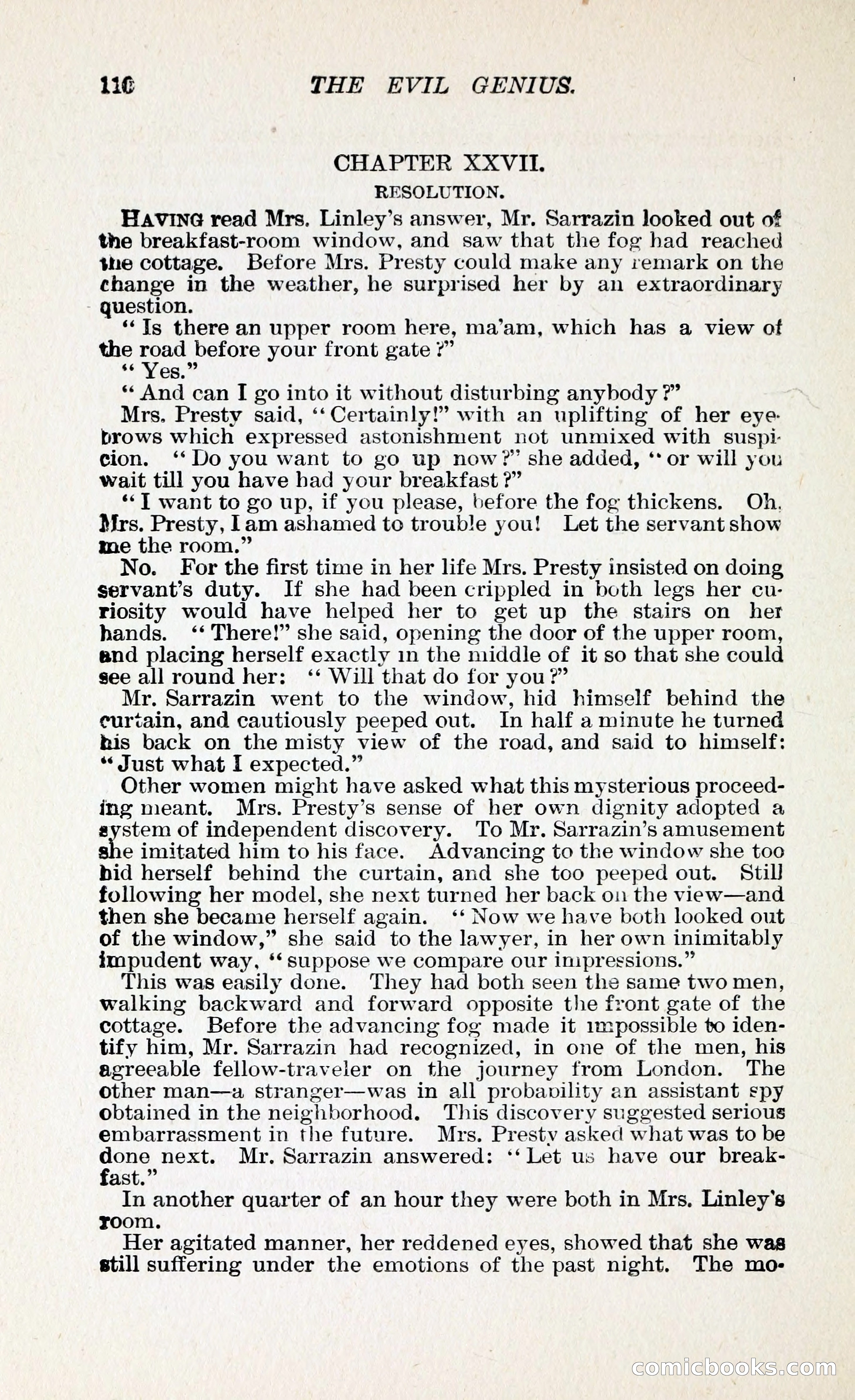 The Evil Genius: A Domestic Story — page 121 of 254