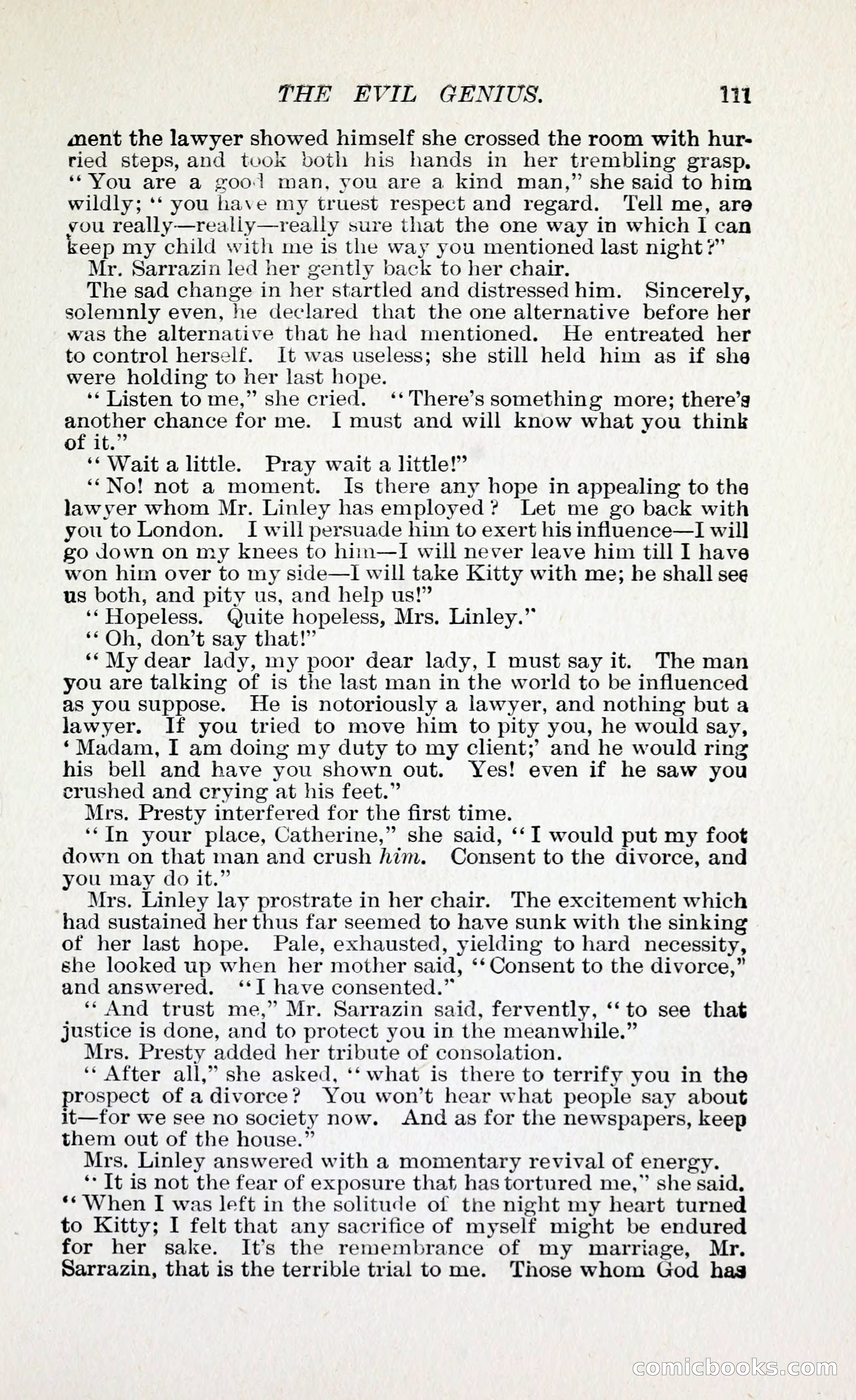 The Evil Genius: A Domestic Story — page 122 of 254