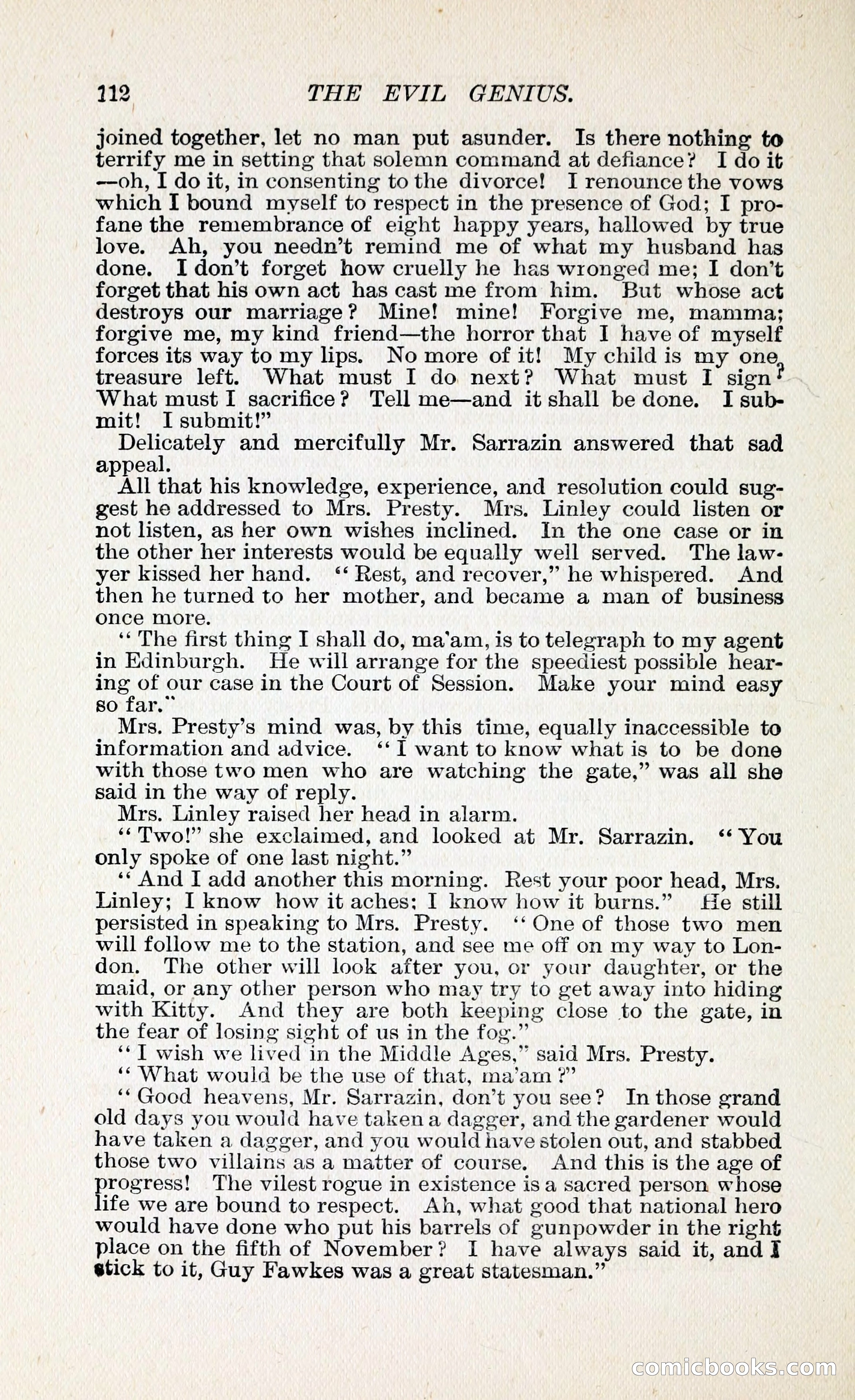 The Evil Genius: A Domestic Story — page 123 of 254