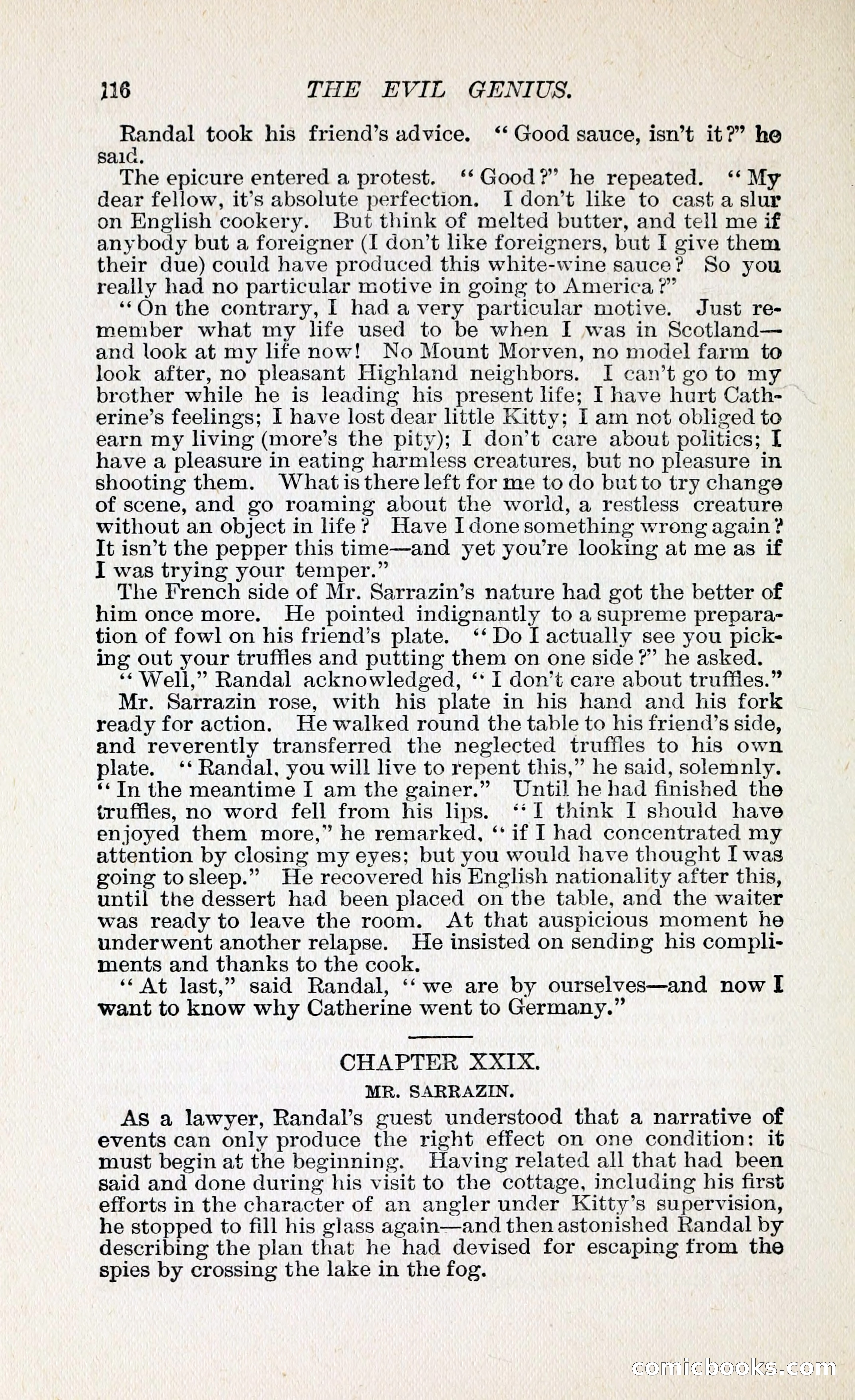 The Evil Genius: A Domestic Story — page 127 of 254